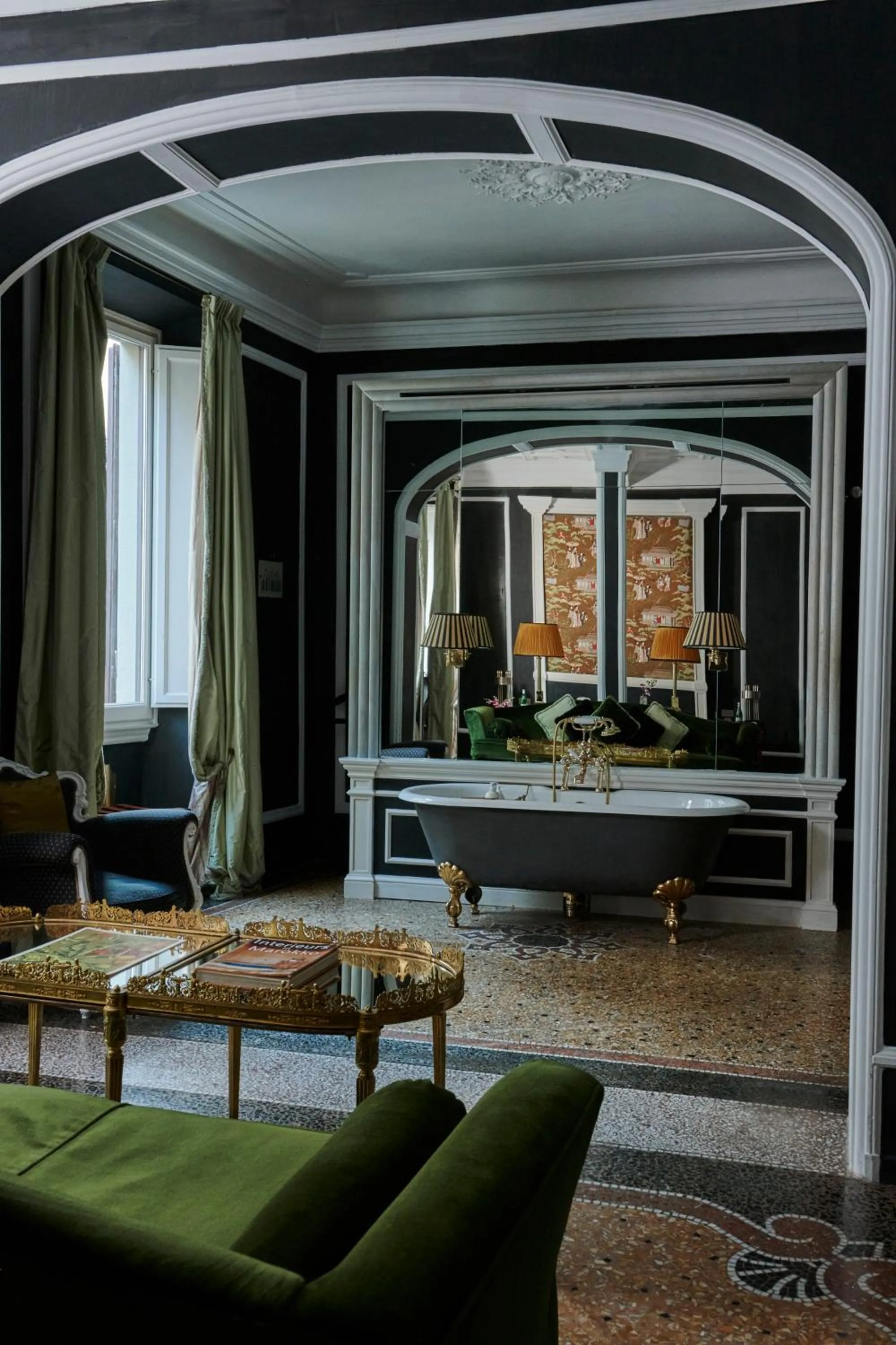 Seating area in Casa Howard Firenze - Residenza d'Epoca