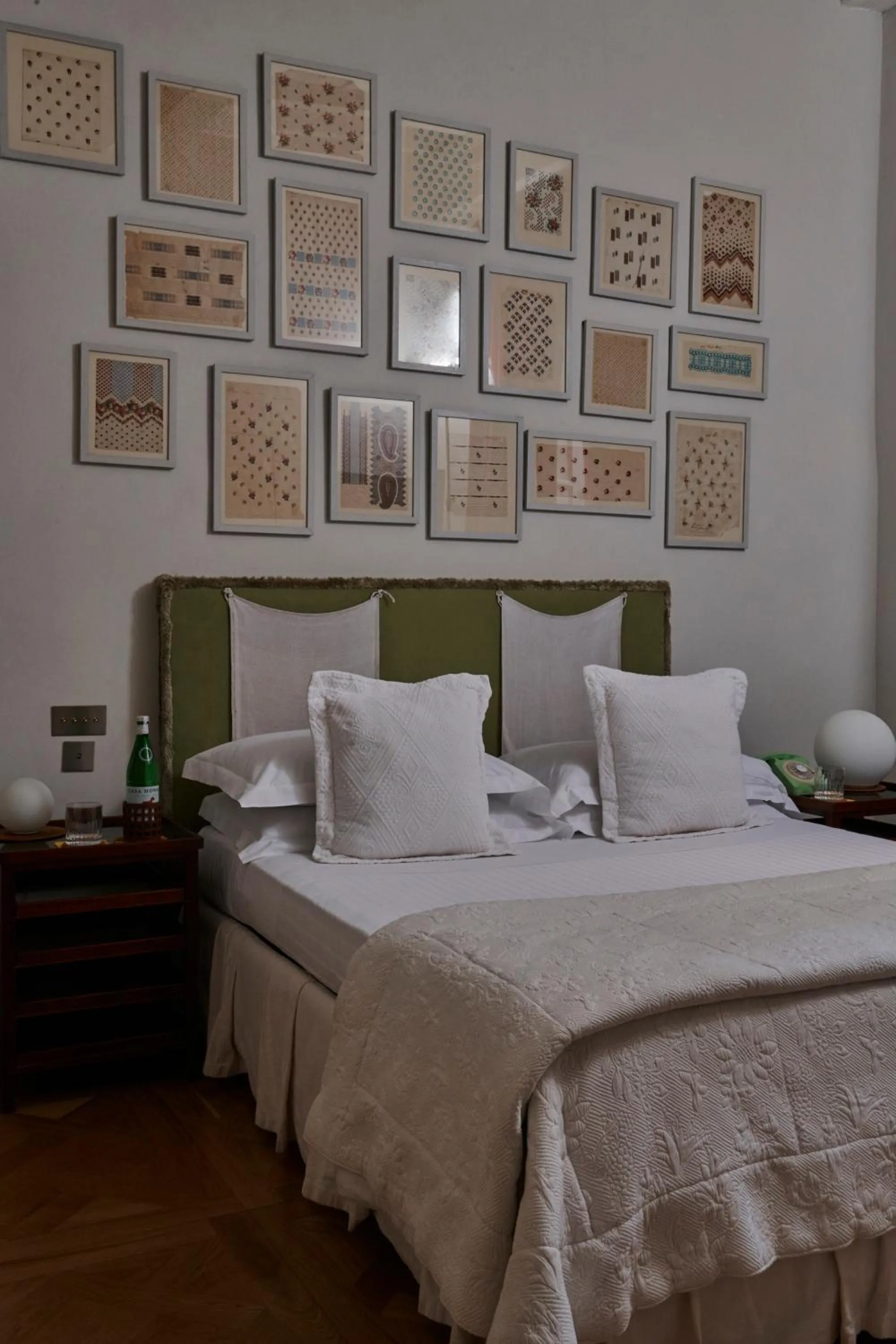 Bed in Casa Howard Firenze - Residenza d'Epoca