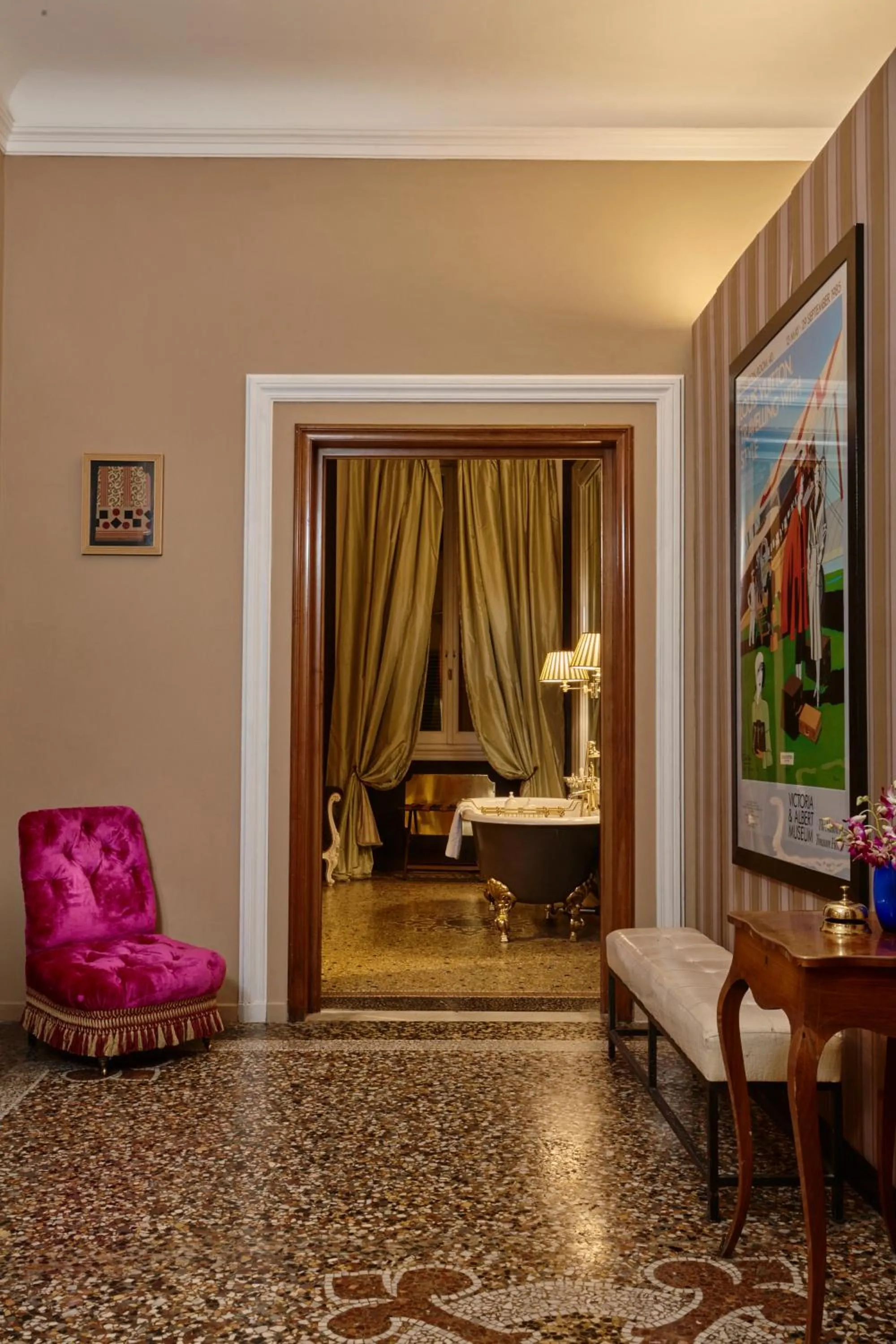 Lobby or reception in Casa Howard Firenze - Residenza d'Epoca