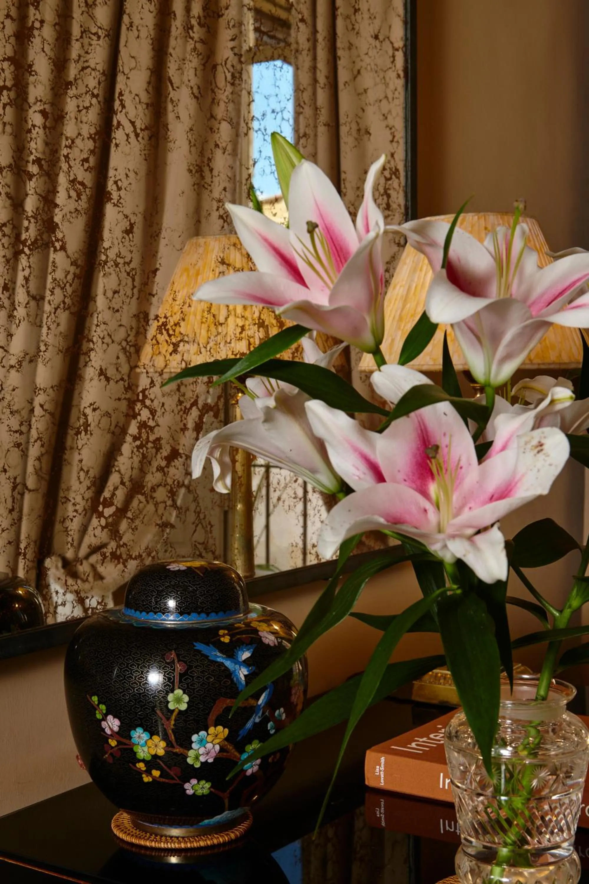 Decorative detail in Casa Howard Firenze - Residenza d'Epoca