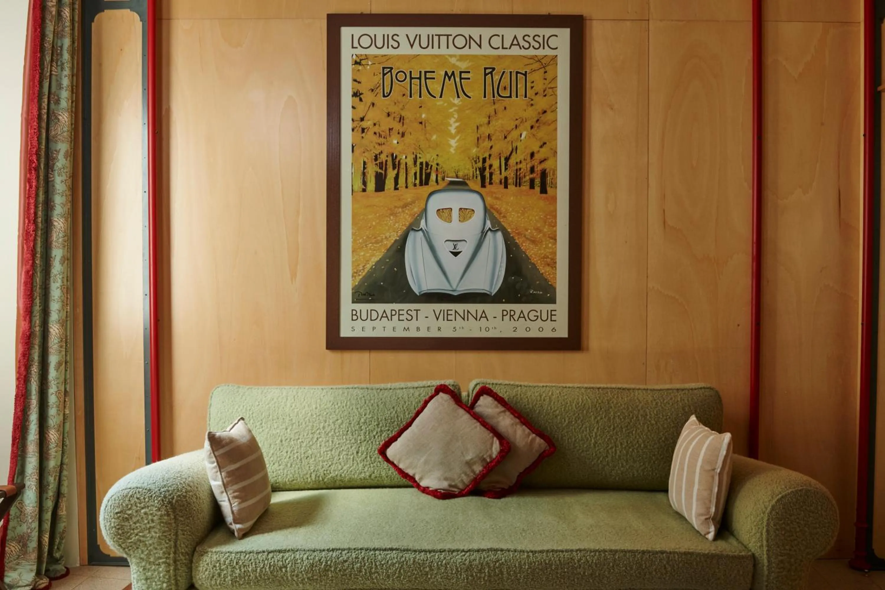 Seating area in Casa Howard Firenze - Residenza d'Epoca