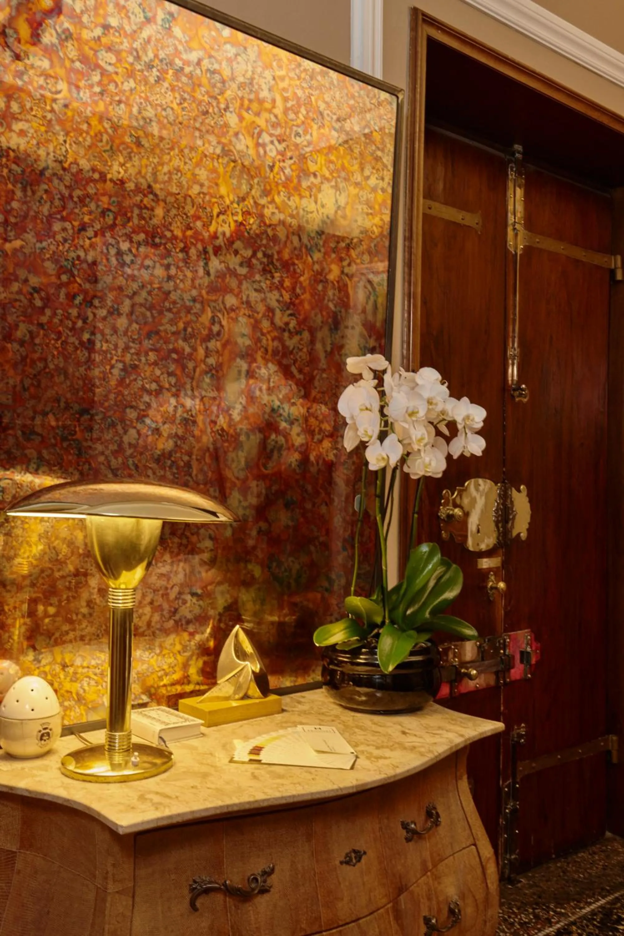 Lobby or reception in Casa Howard Firenze - Residenza d'Epoca