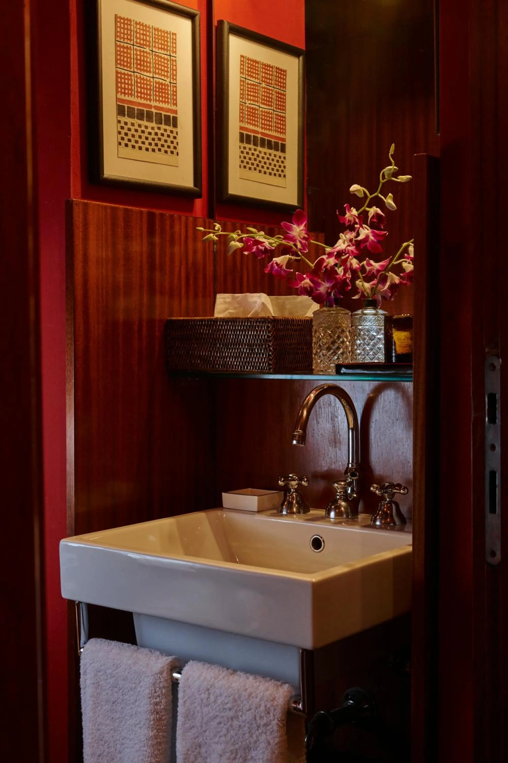 Bathroom in Casa Howard Firenze - Residenza d'Epoca