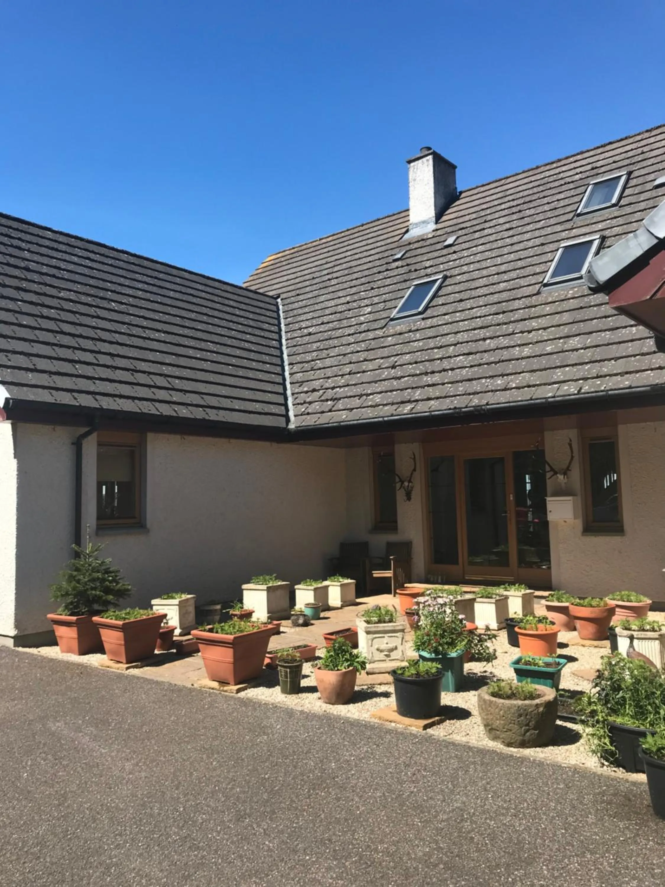 Property building in Druid View B&B