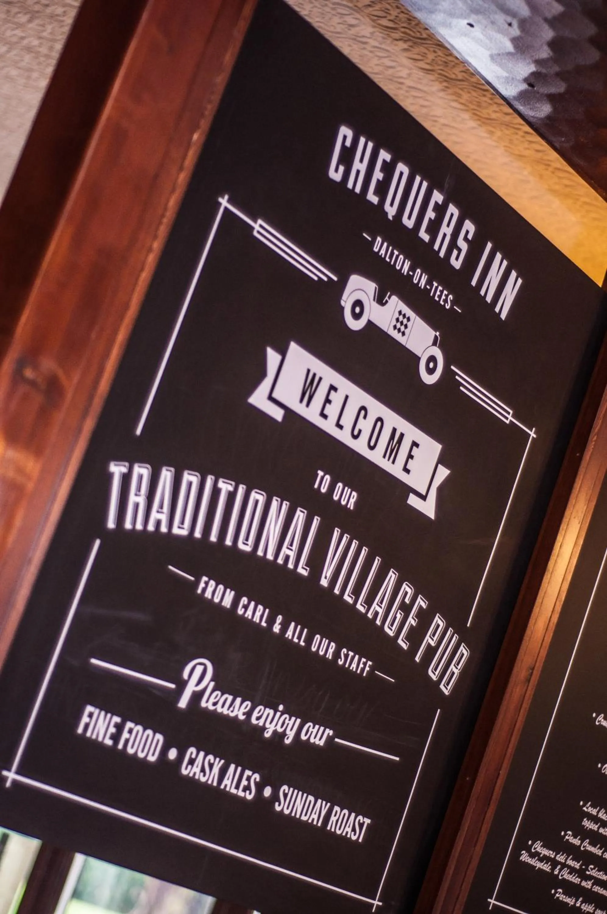 Property logo or sign in The Chequers Inn