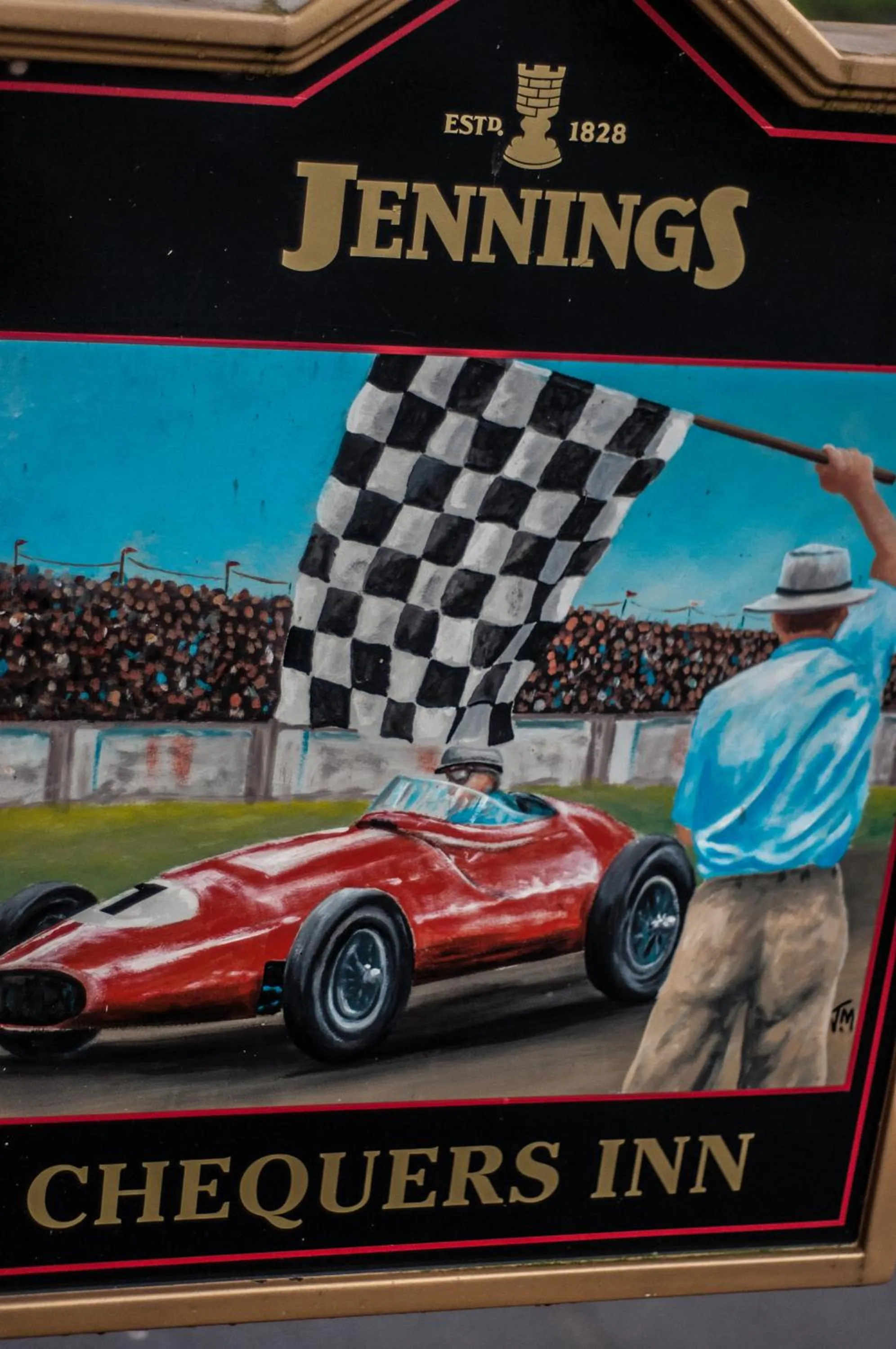 Property logo or sign in The Chequers Inn