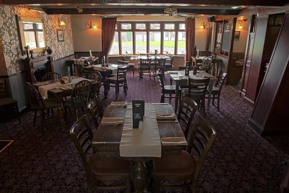 Restaurant/places to eat in The Chequers Inn