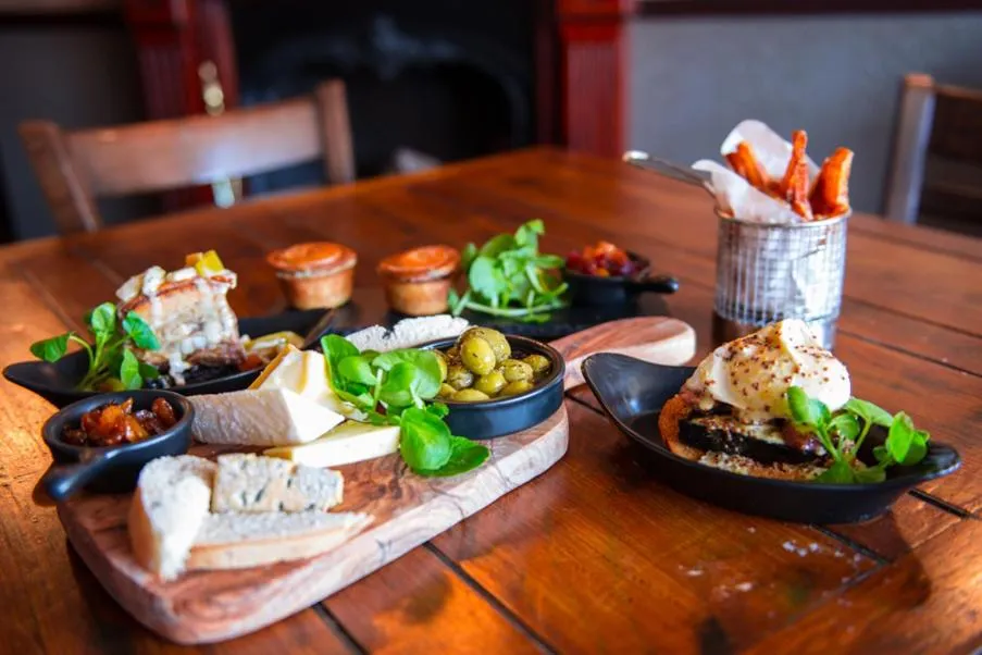 Food in The Chequers Inn