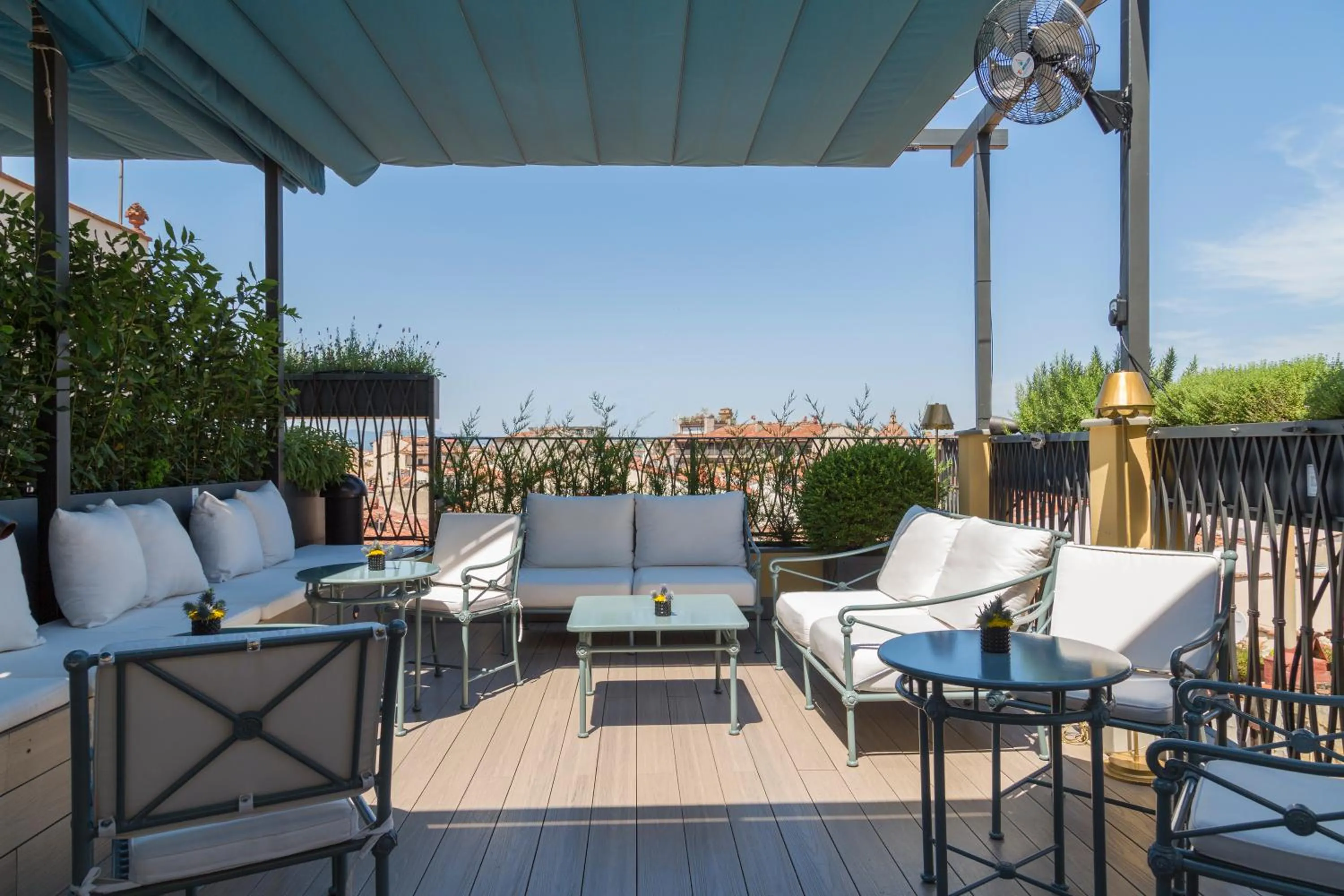 Balcony/Terrace in IL Tornabuoni The Unbound Collection by Hyatt