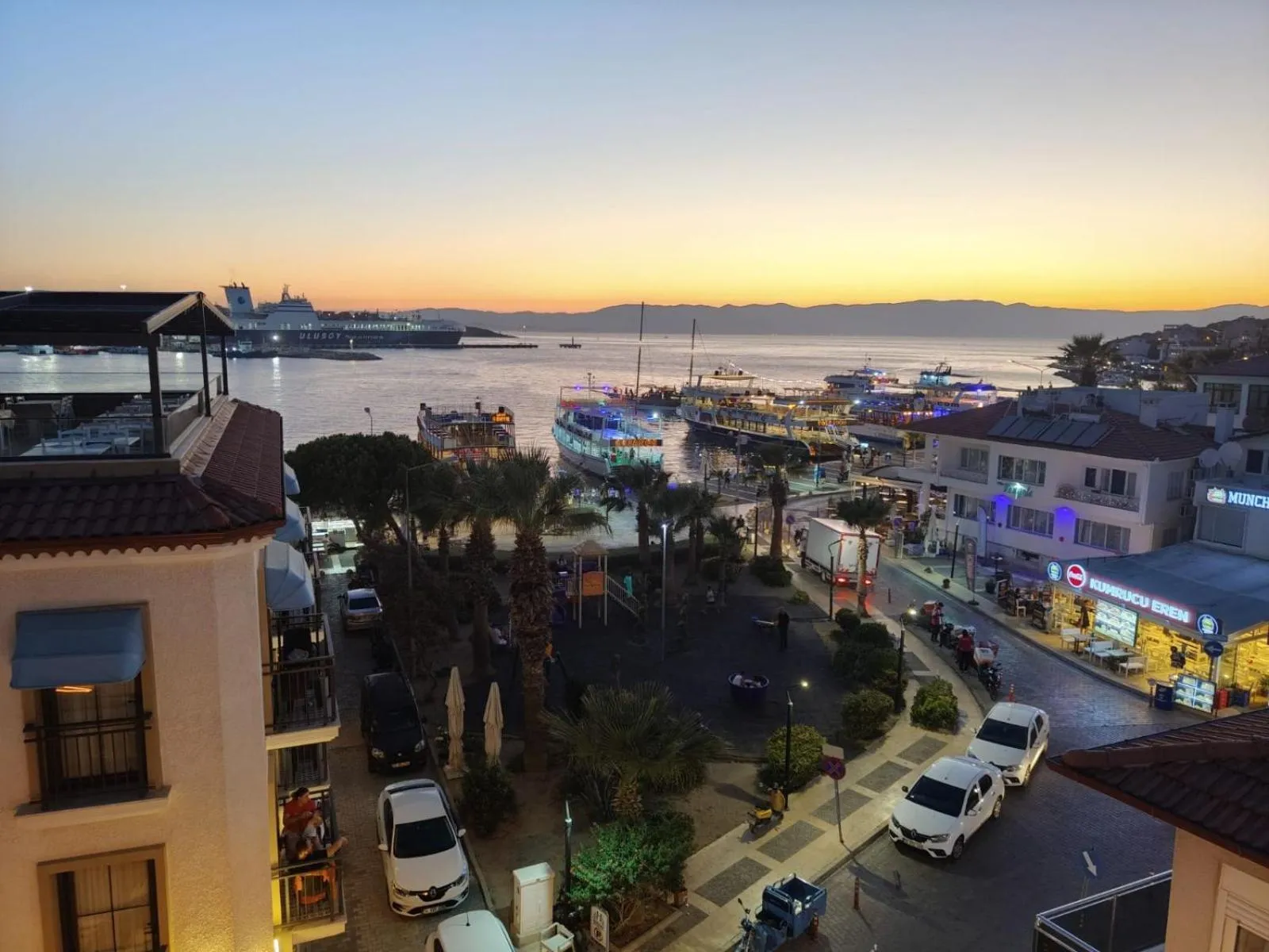 View (from property/room) in Grand Faik Hotel