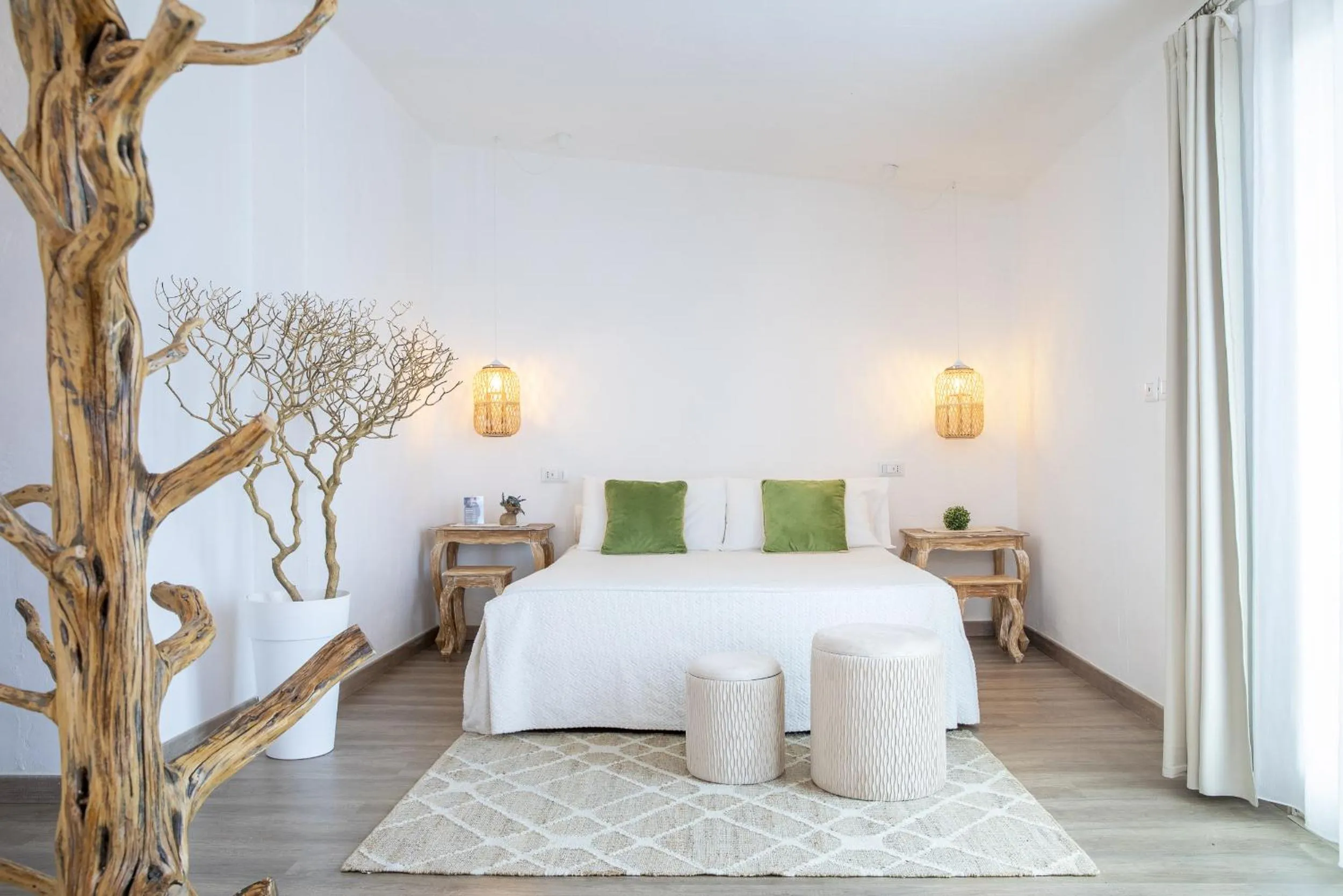 Bed in Hotel Ristorante S'Astore