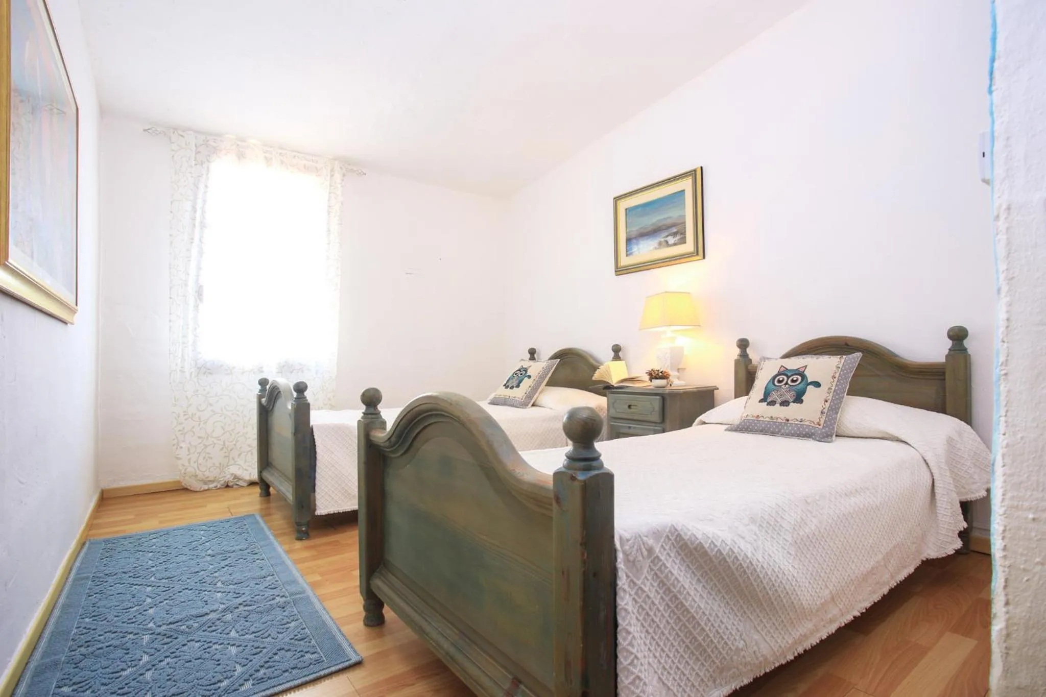 Photo of the whole room, Bed in Hotel Ristorante S'Astore