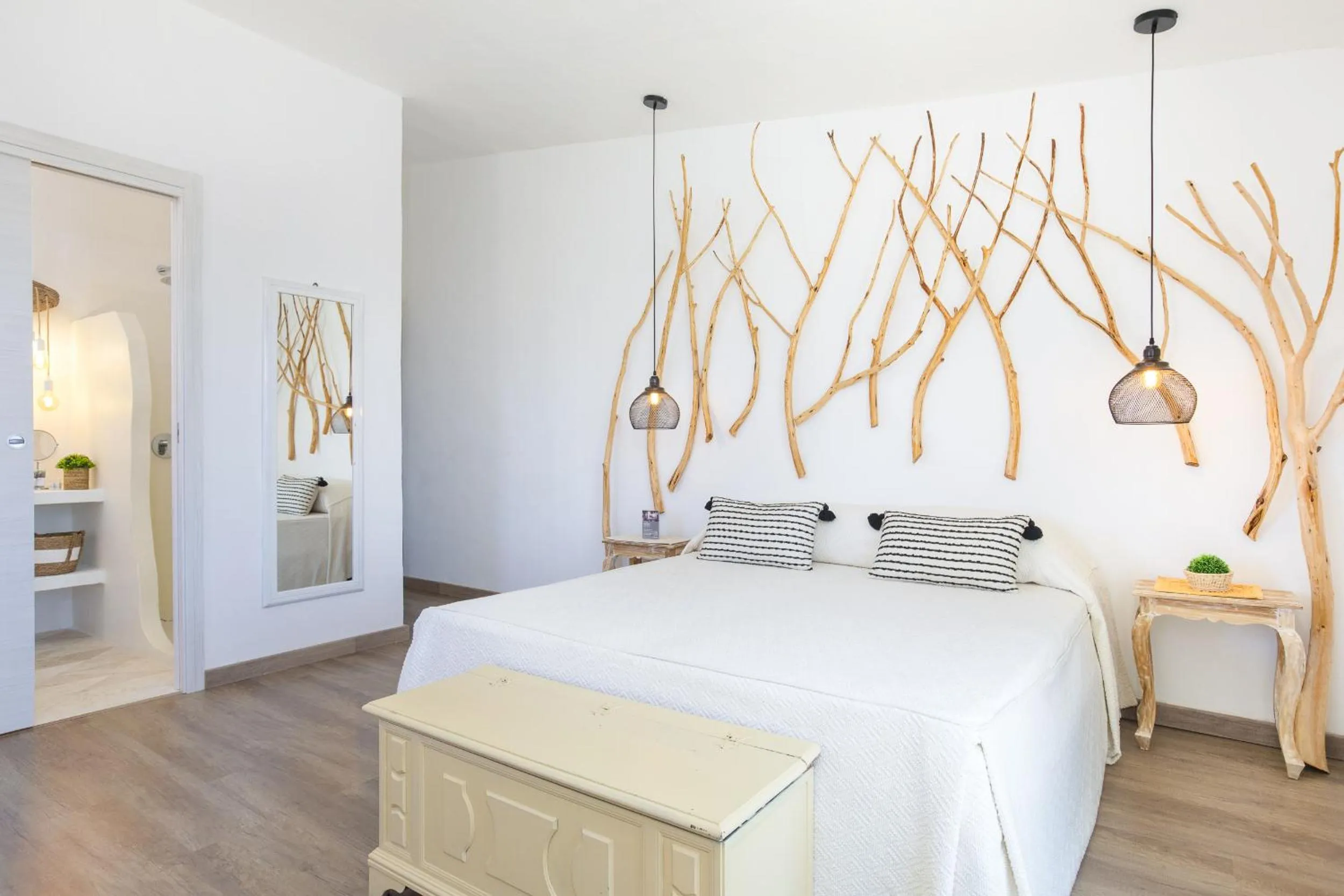 Bed in Hotel Ristorante S'Astore