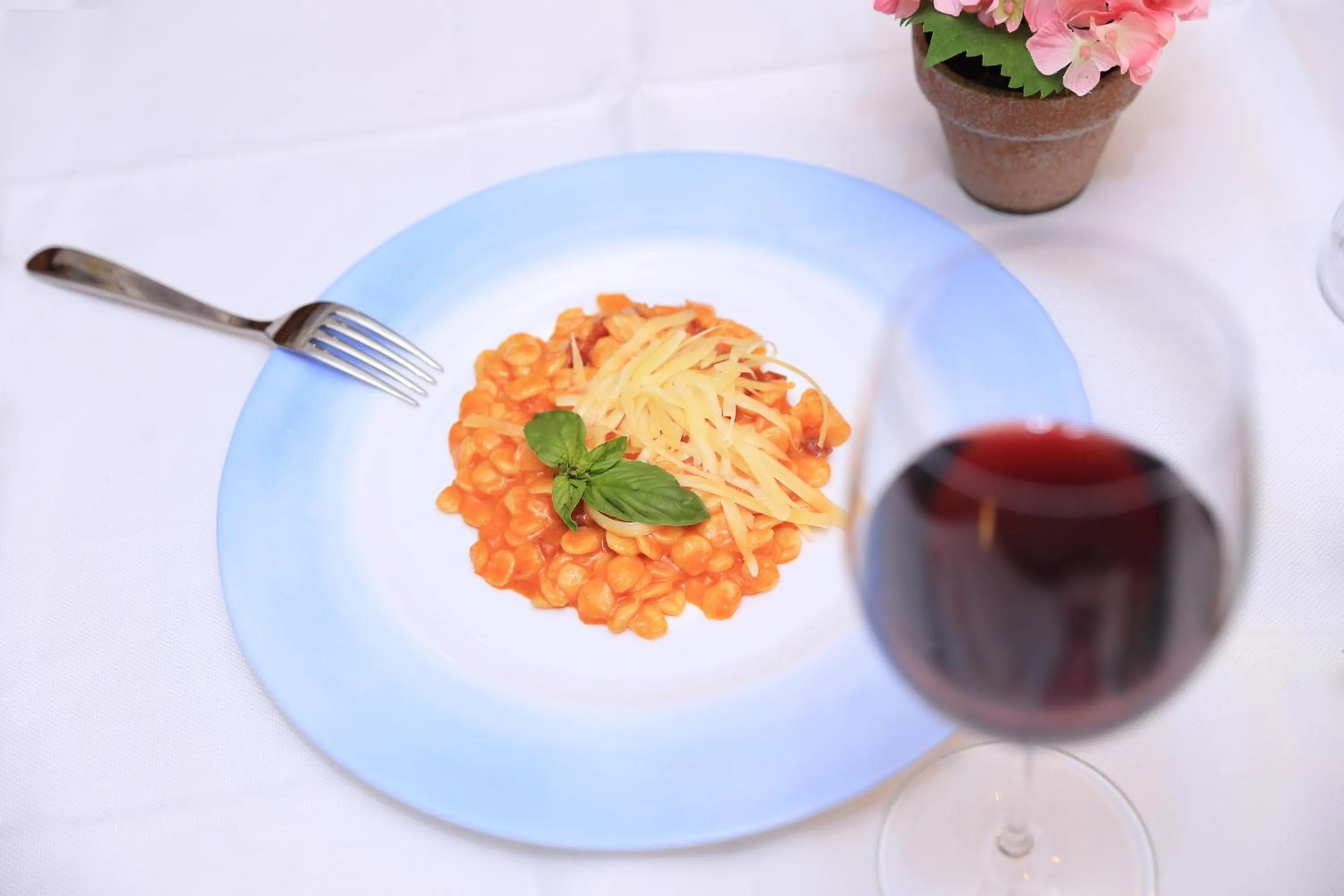 Food close-up in Hotel Ristorante S'Astore