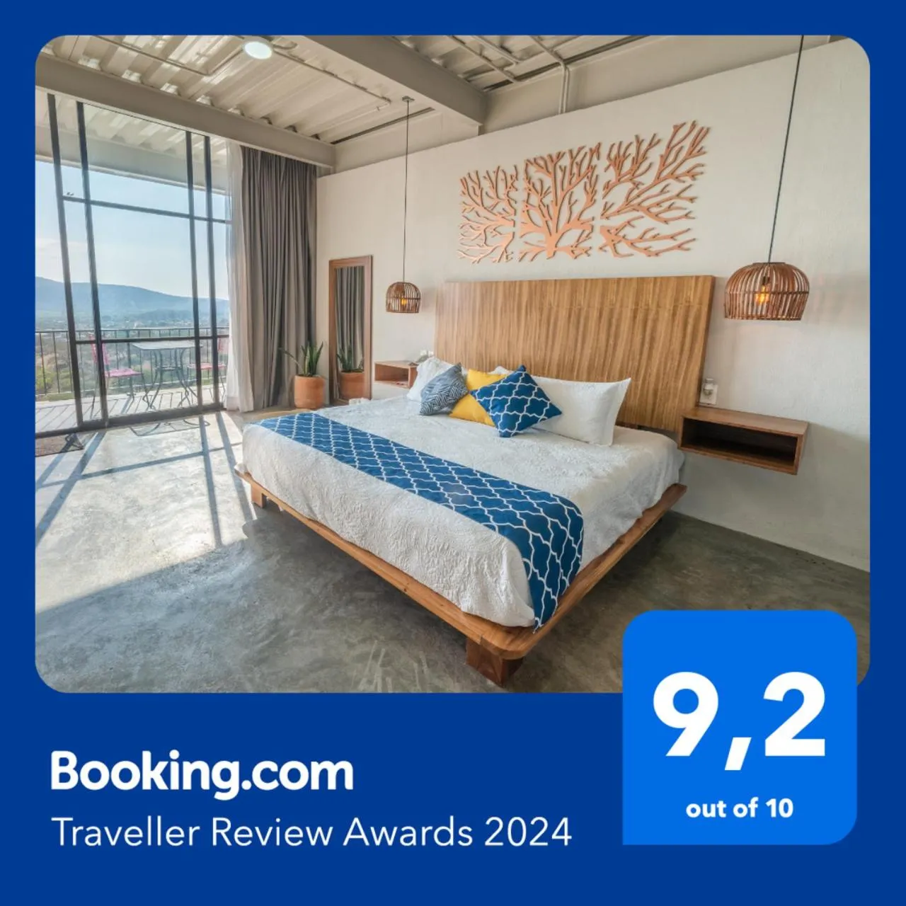 Bed in Hotel Boutique Marrakesh