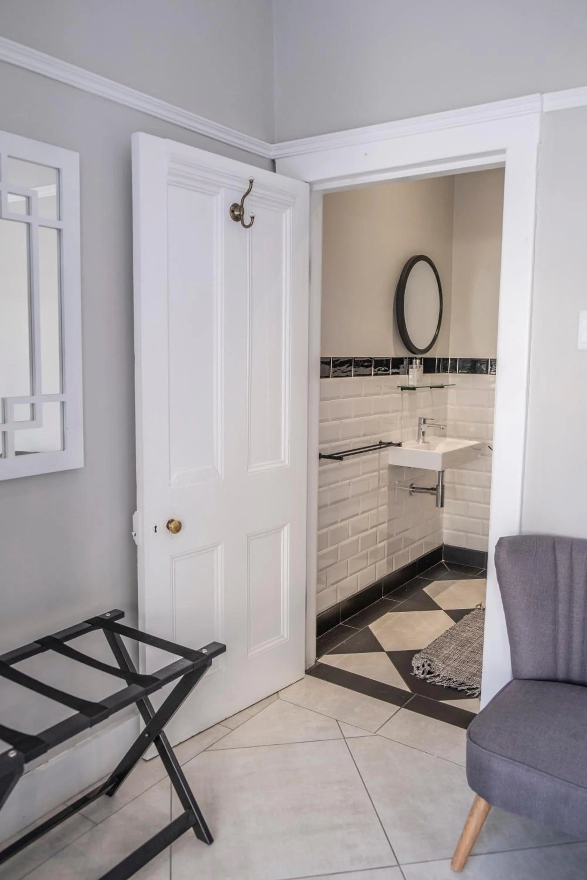 Bathroom in Conifer Beach House
