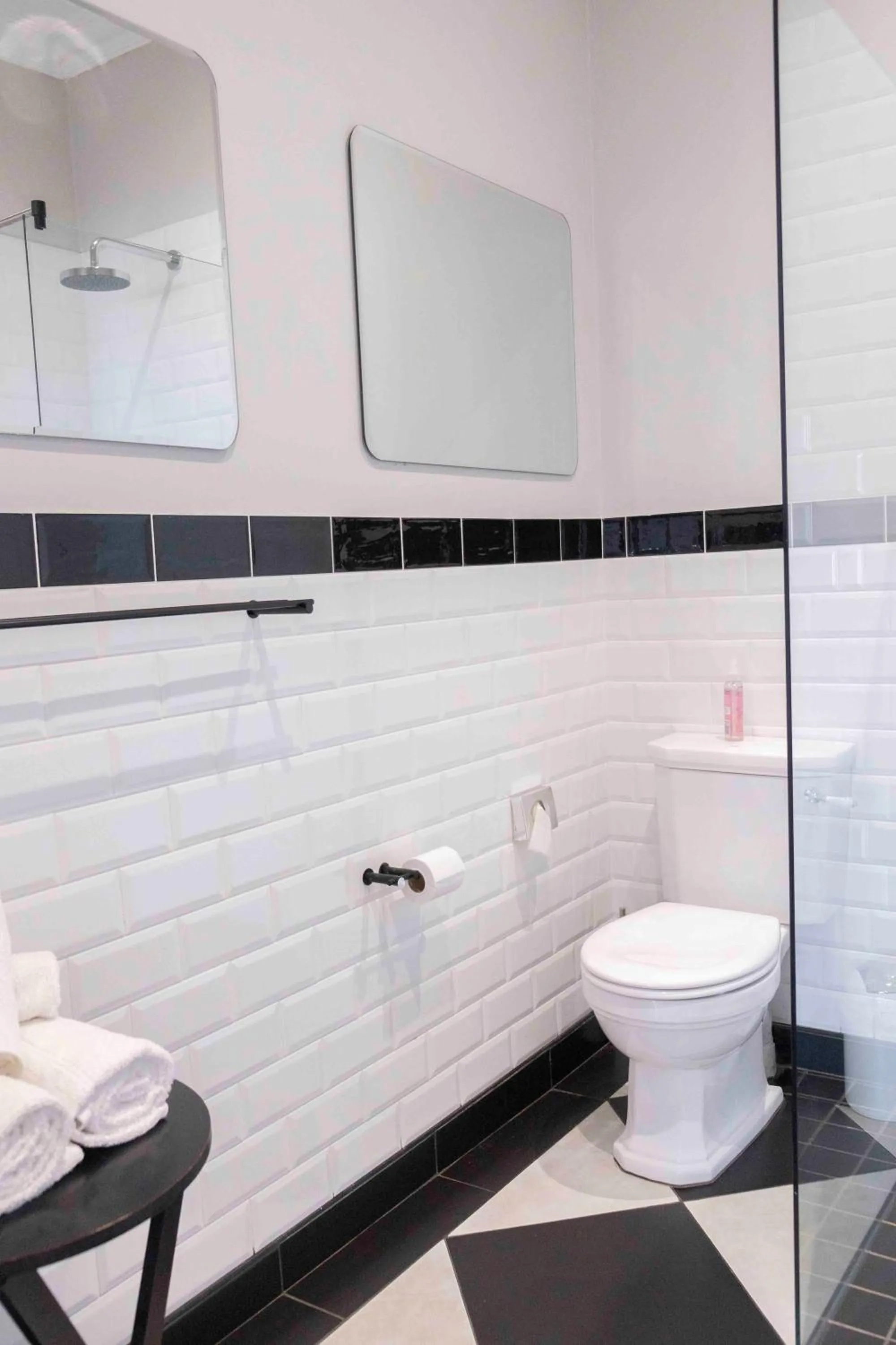 Bathroom in Conifer Beach House