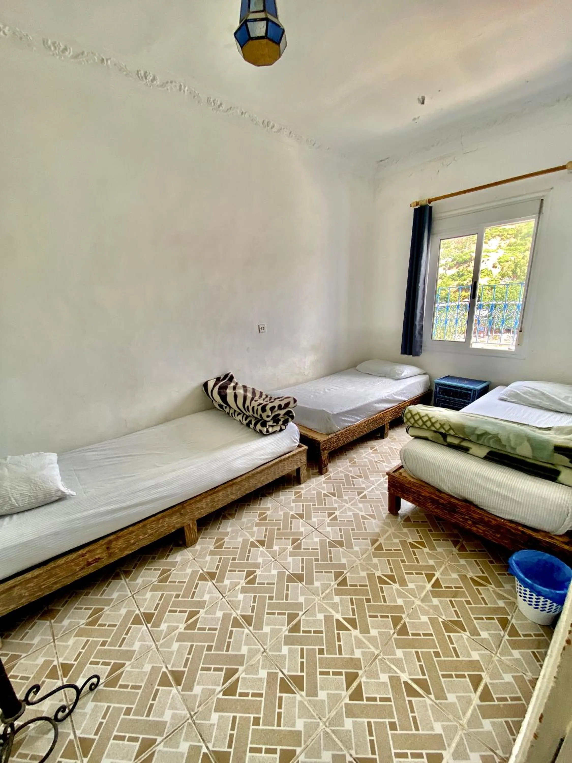 Bed in Hostal La Joya