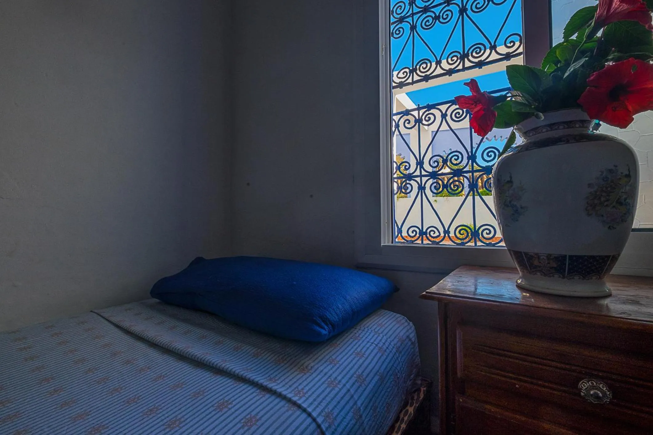 Bed in Hostal La Joya