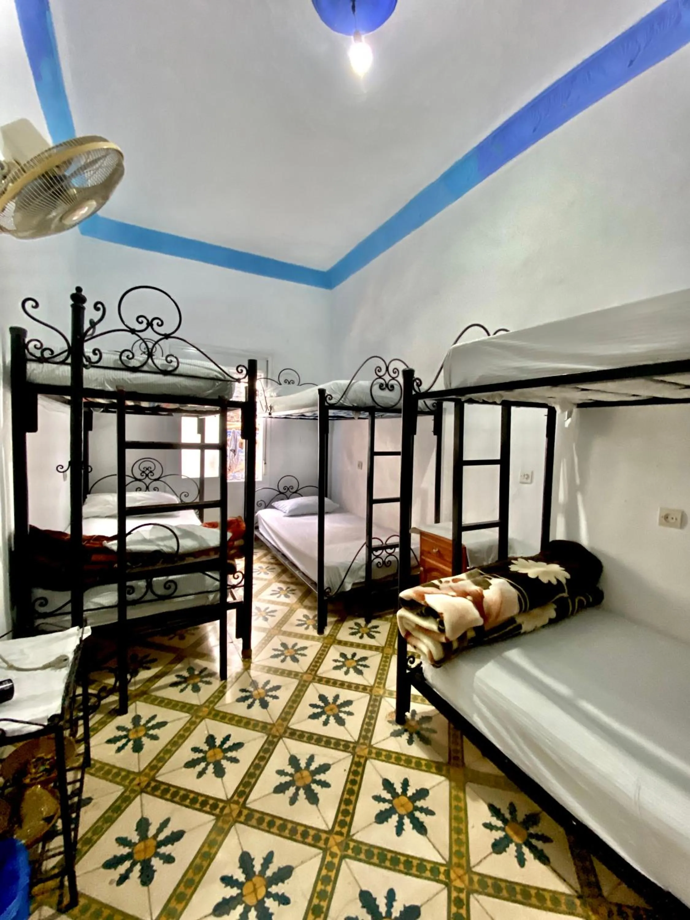 Bed in Hostal La Joya