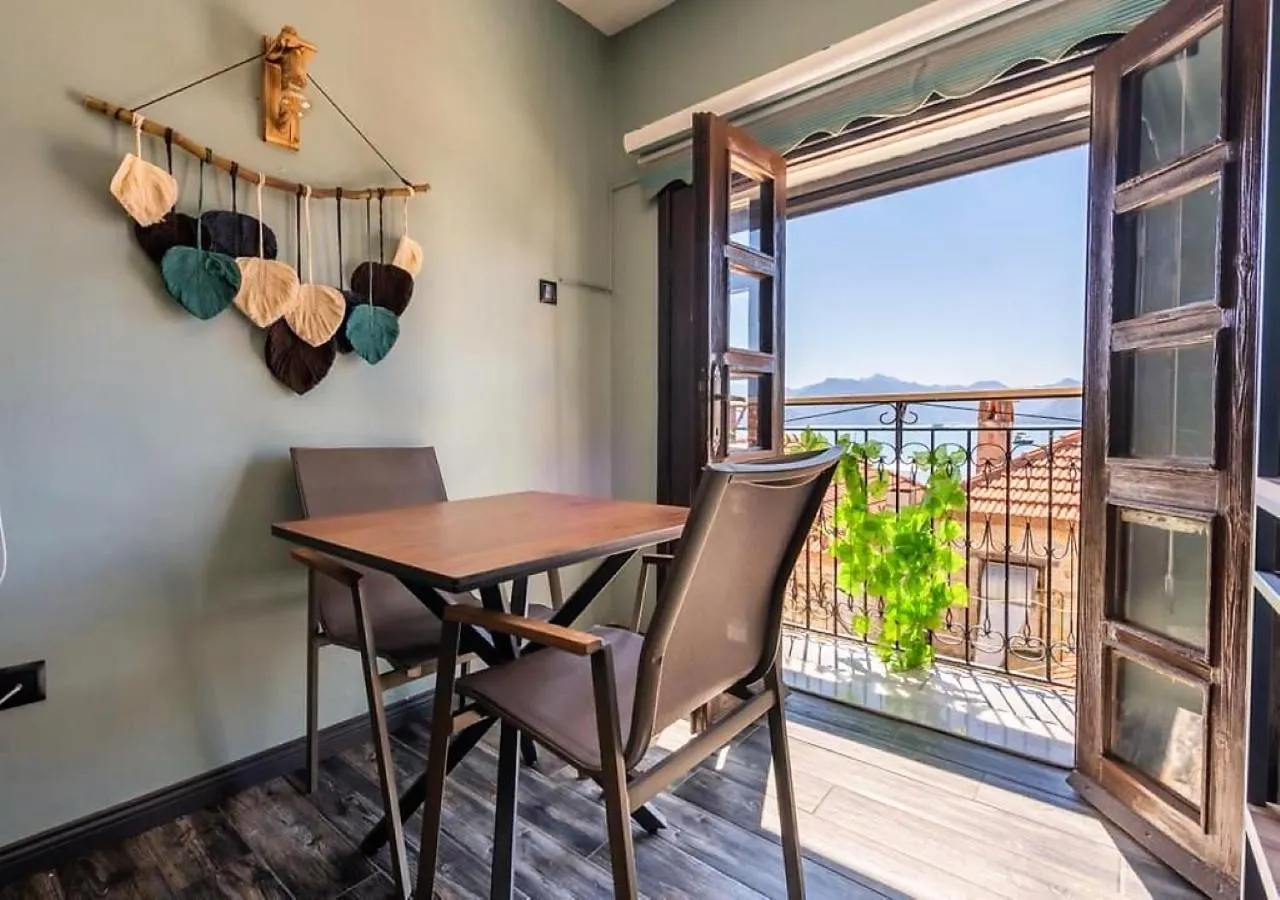 Balcony/Terrace in Liman Deluxe Hotel