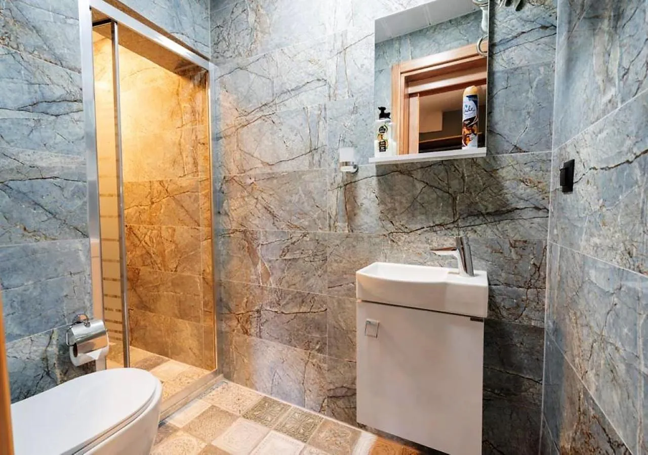 Bathroom in Liman Deluxe Hotel