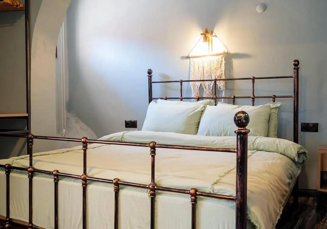 Bed in Liman Deluxe Hotel