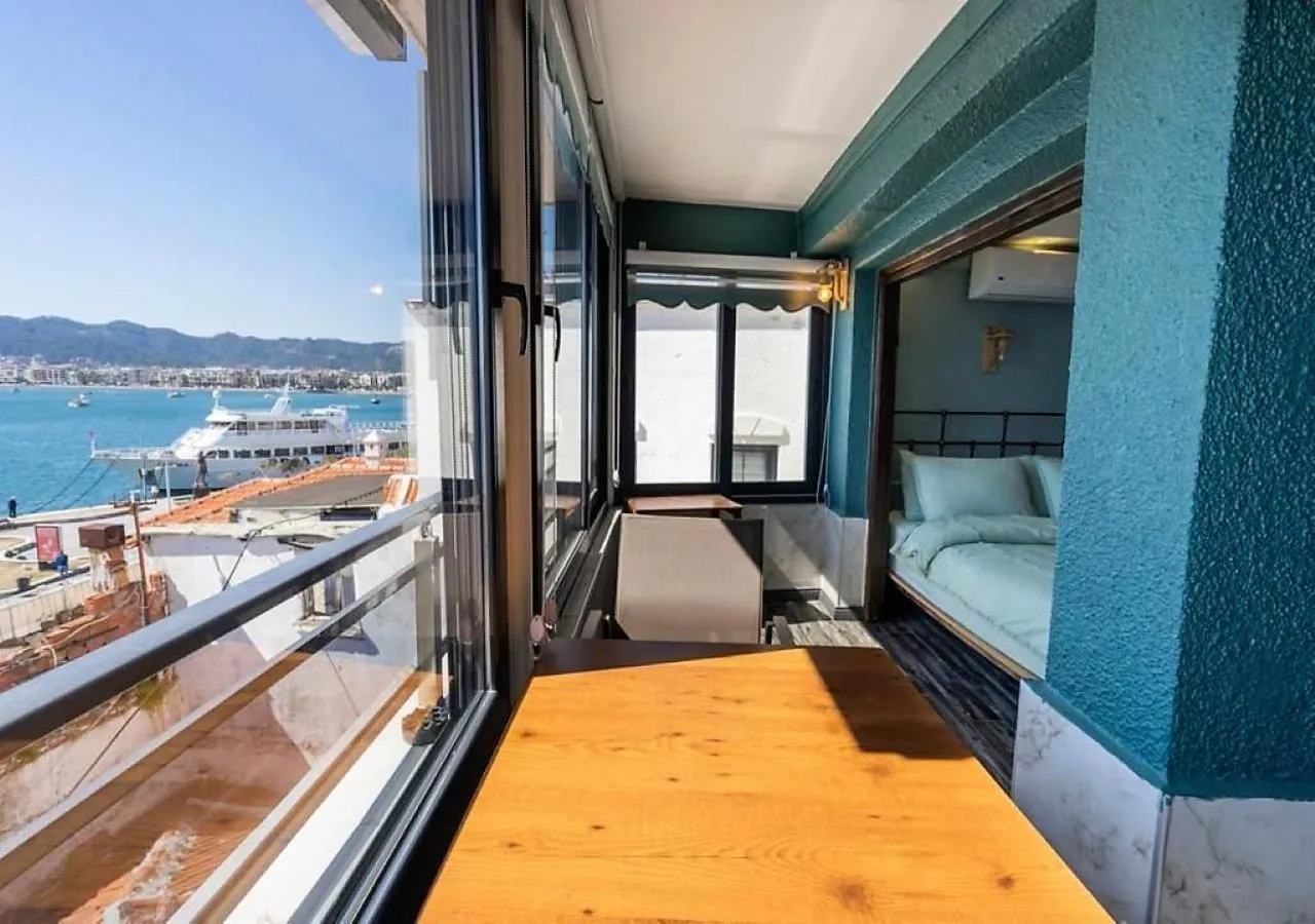 Sea view in Liman Deluxe Hotel