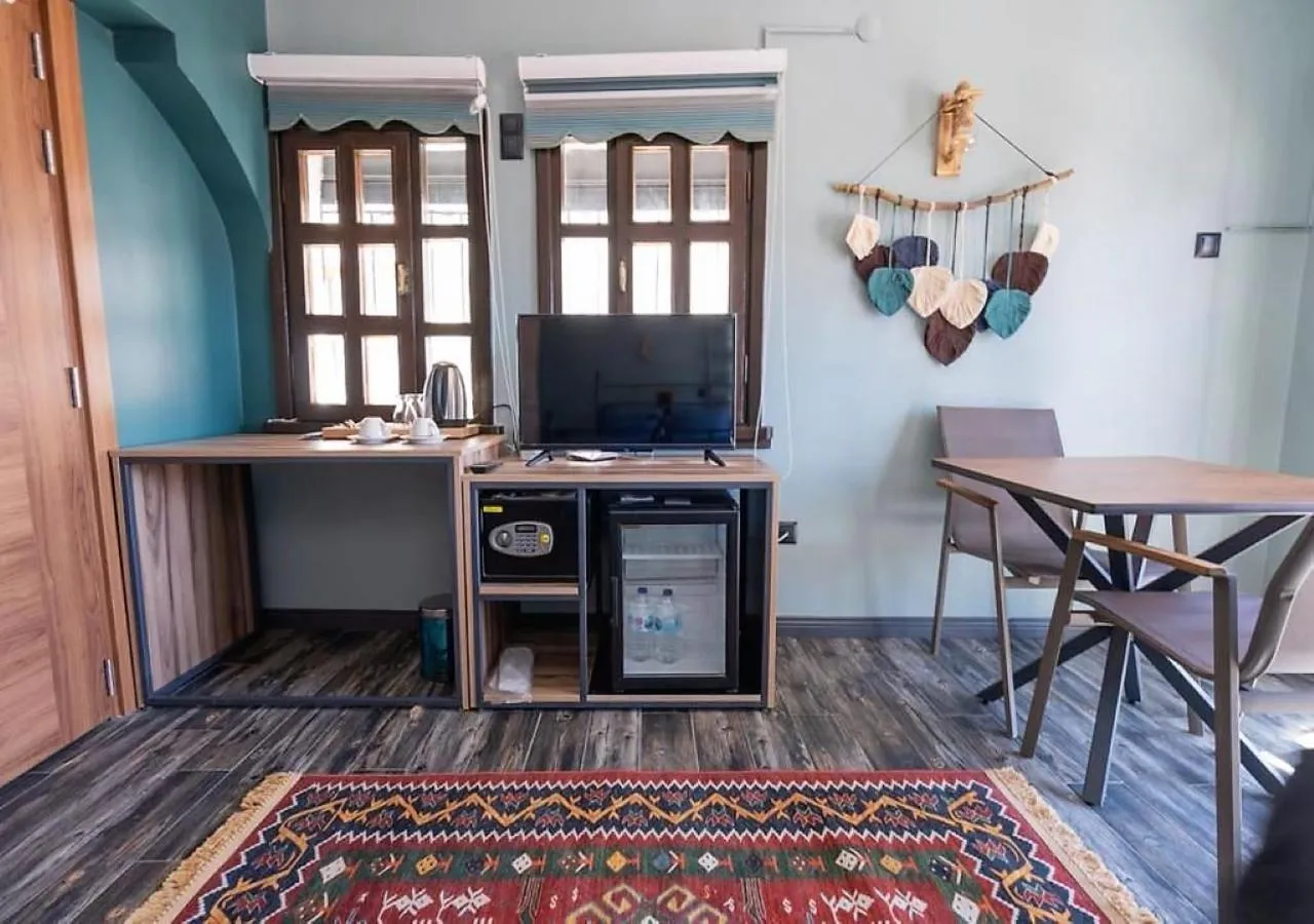 TV and multimedia in Liman Deluxe Hotel