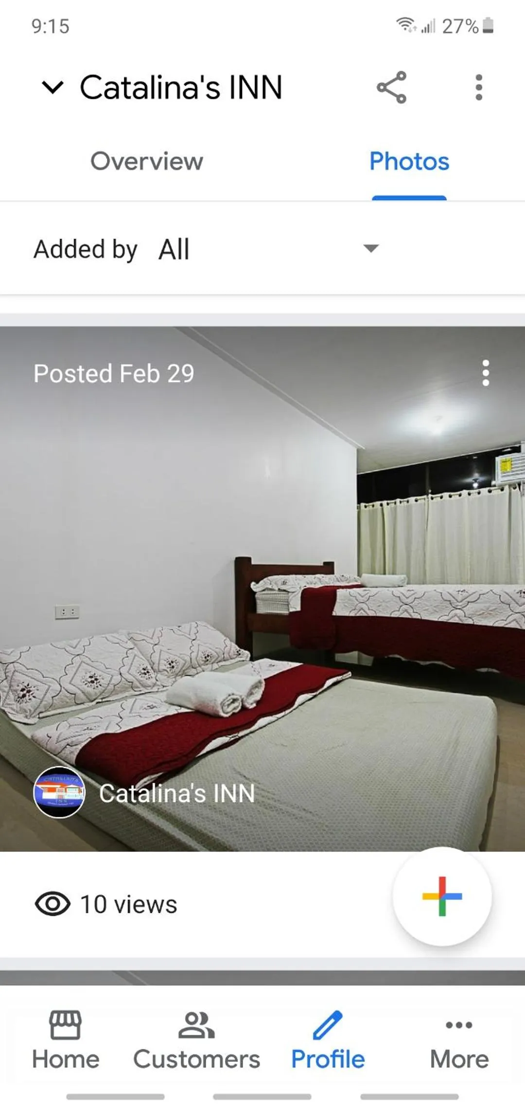 Photo of the whole room, Bed in Catalinas inn