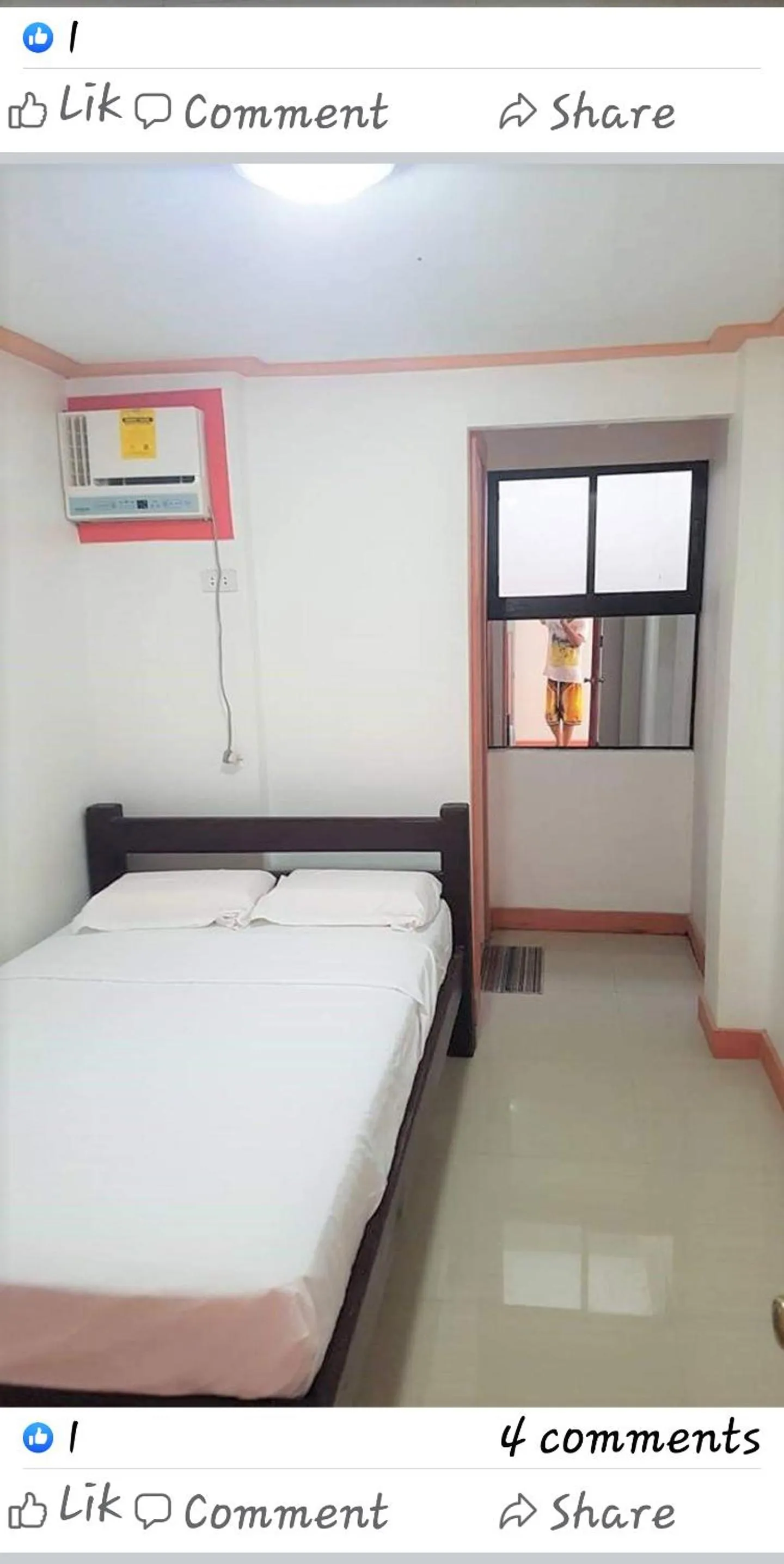 Bed in Catalinas inn