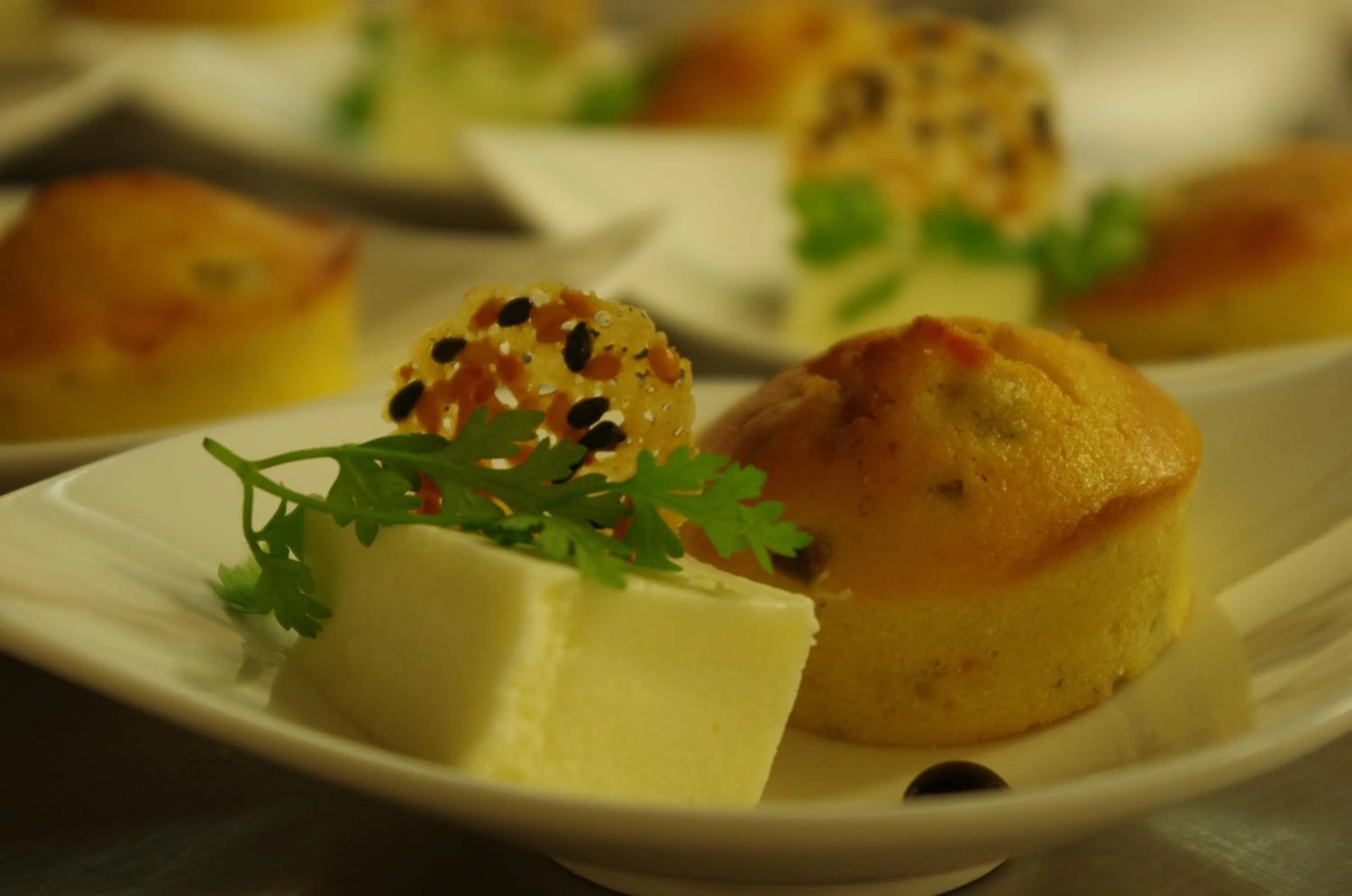 Food close-up in Hotel Lekker