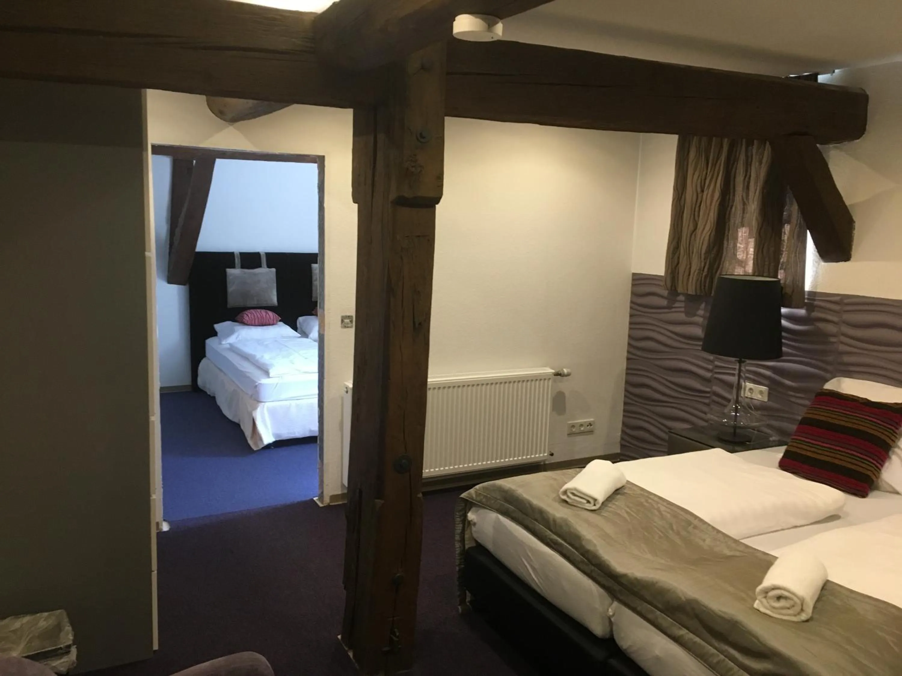 Bedroom, Bed in Hotel Lekker