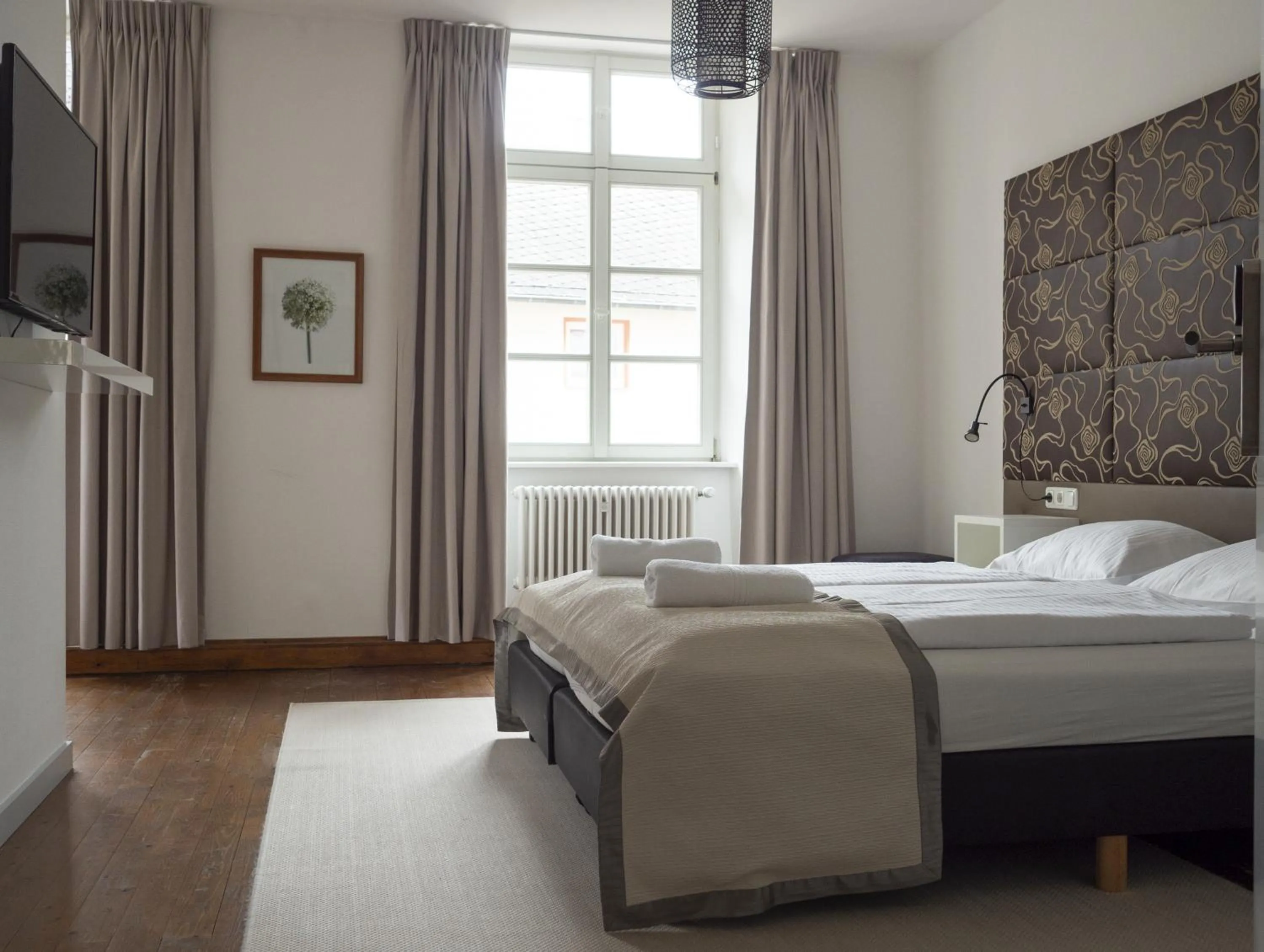 Bedroom, Bed in Hotel Lekker