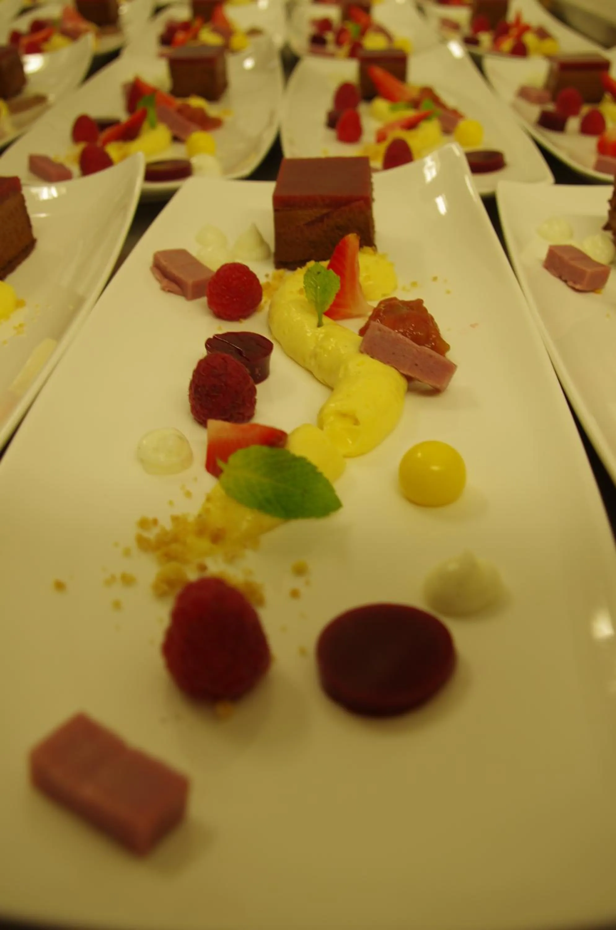 Food close-up in Hotel Lekker