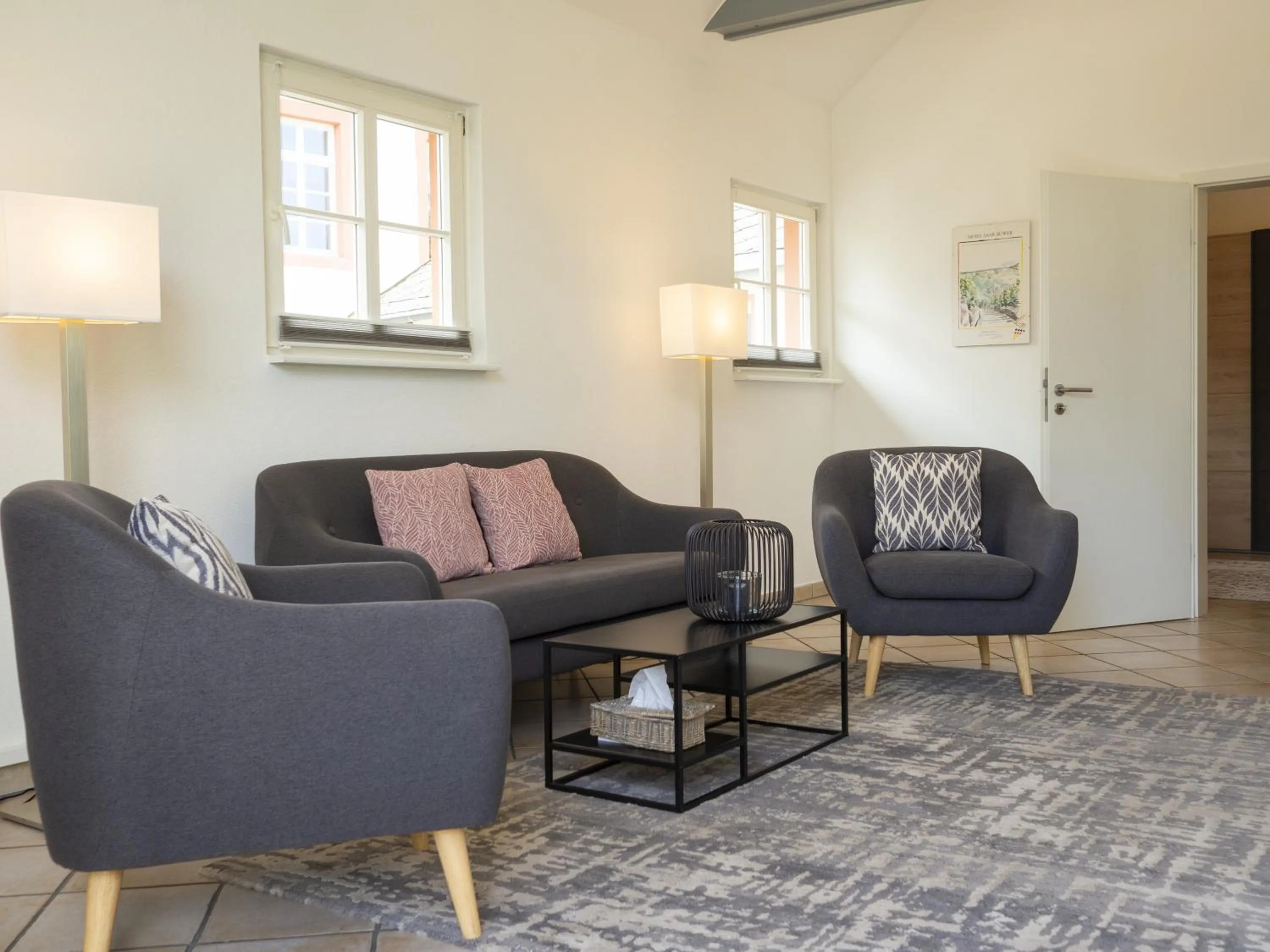 Living room in Hotel Lekker