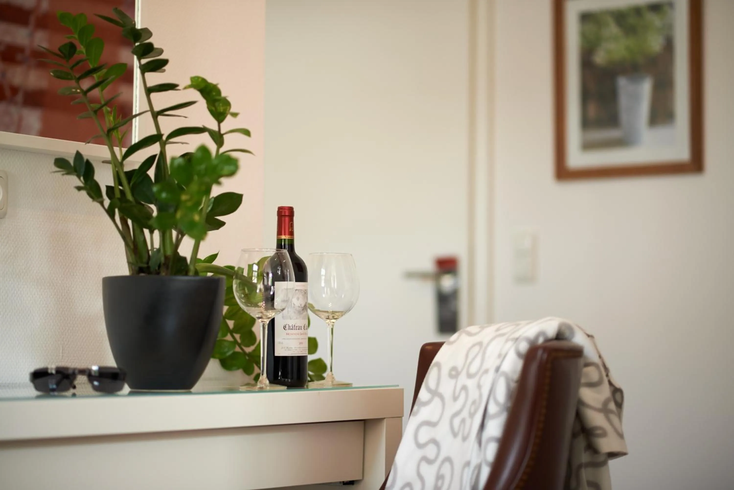 Alcoholic drinks in Hotel Lekker