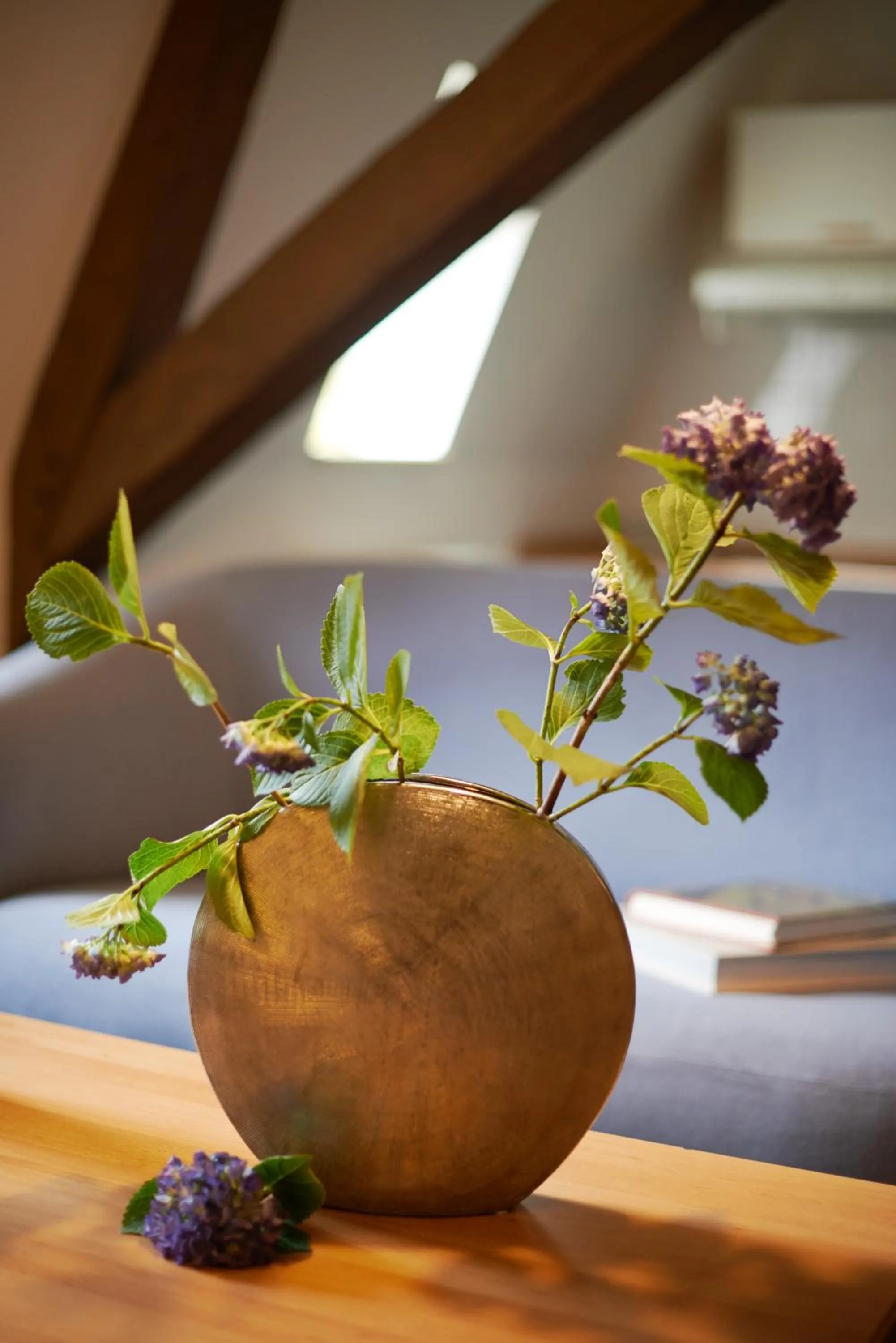 Decorative detail in Hotel Lekker