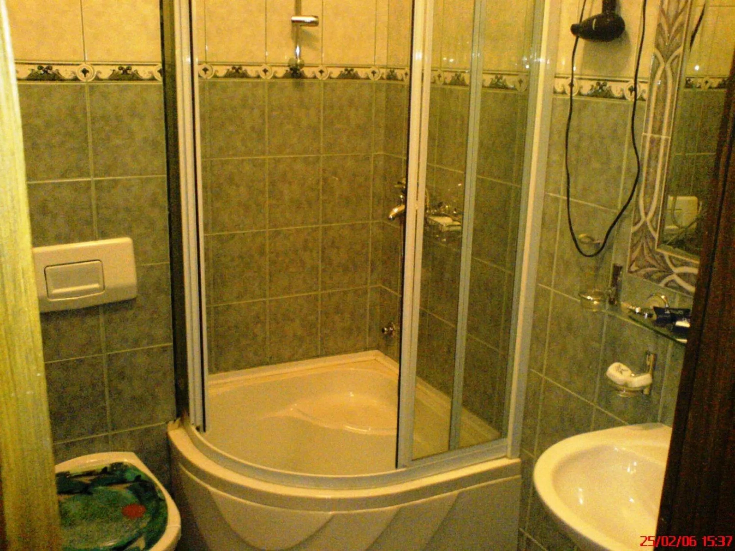 Bathroom in Hotel BM