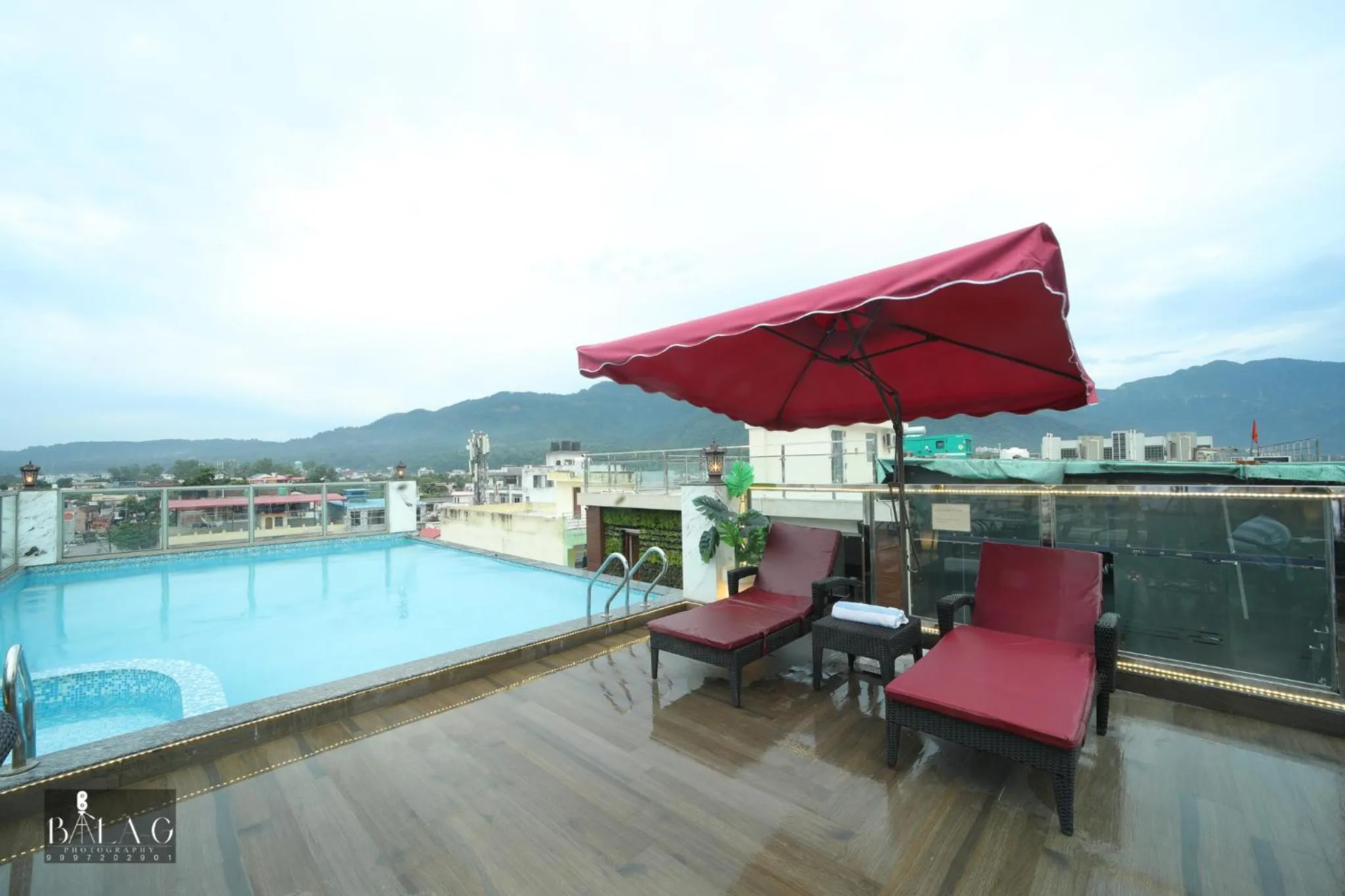 Property building in Hotel Holy Vivasa