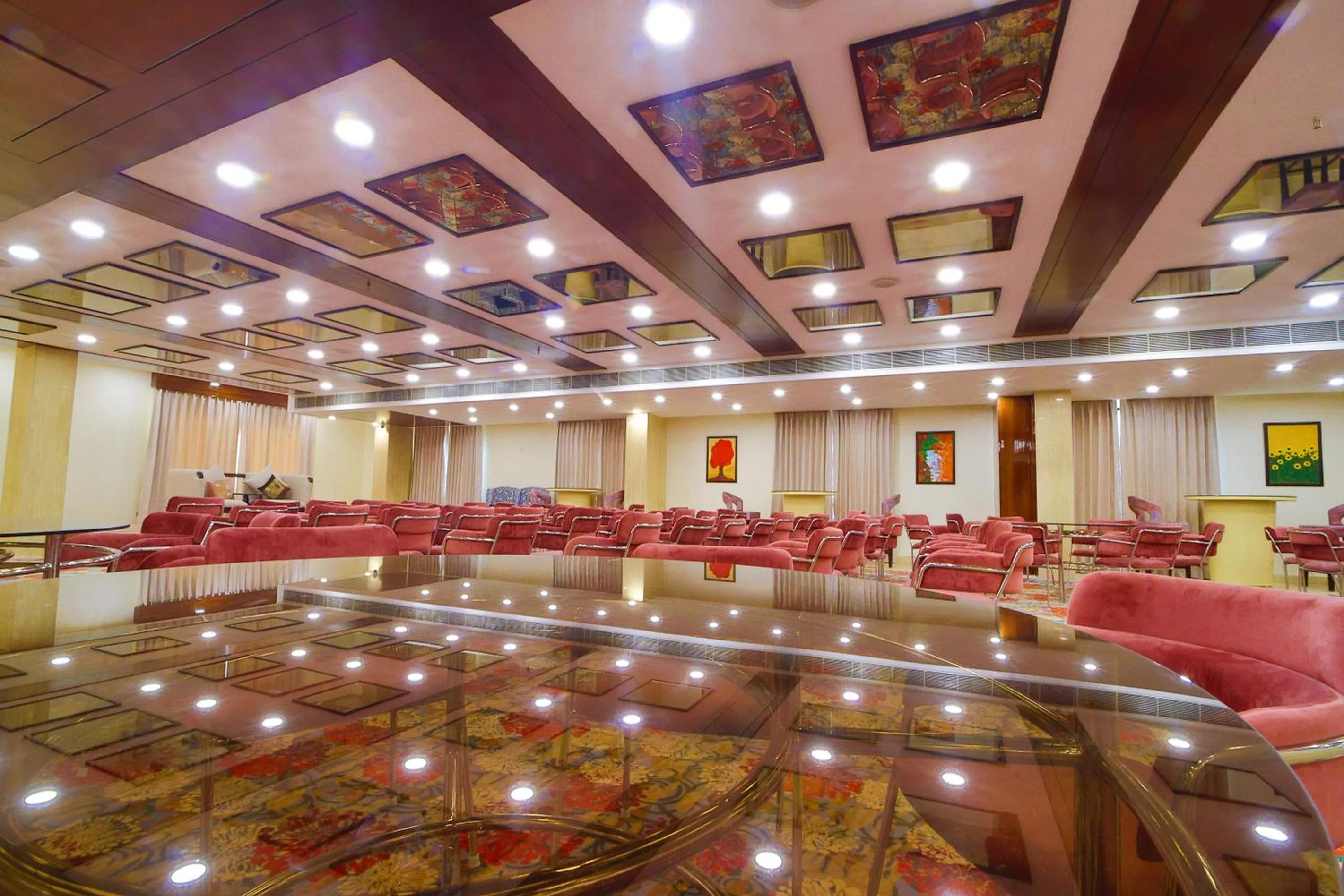 Meeting/conference room in Hotel Holy Vivasa
