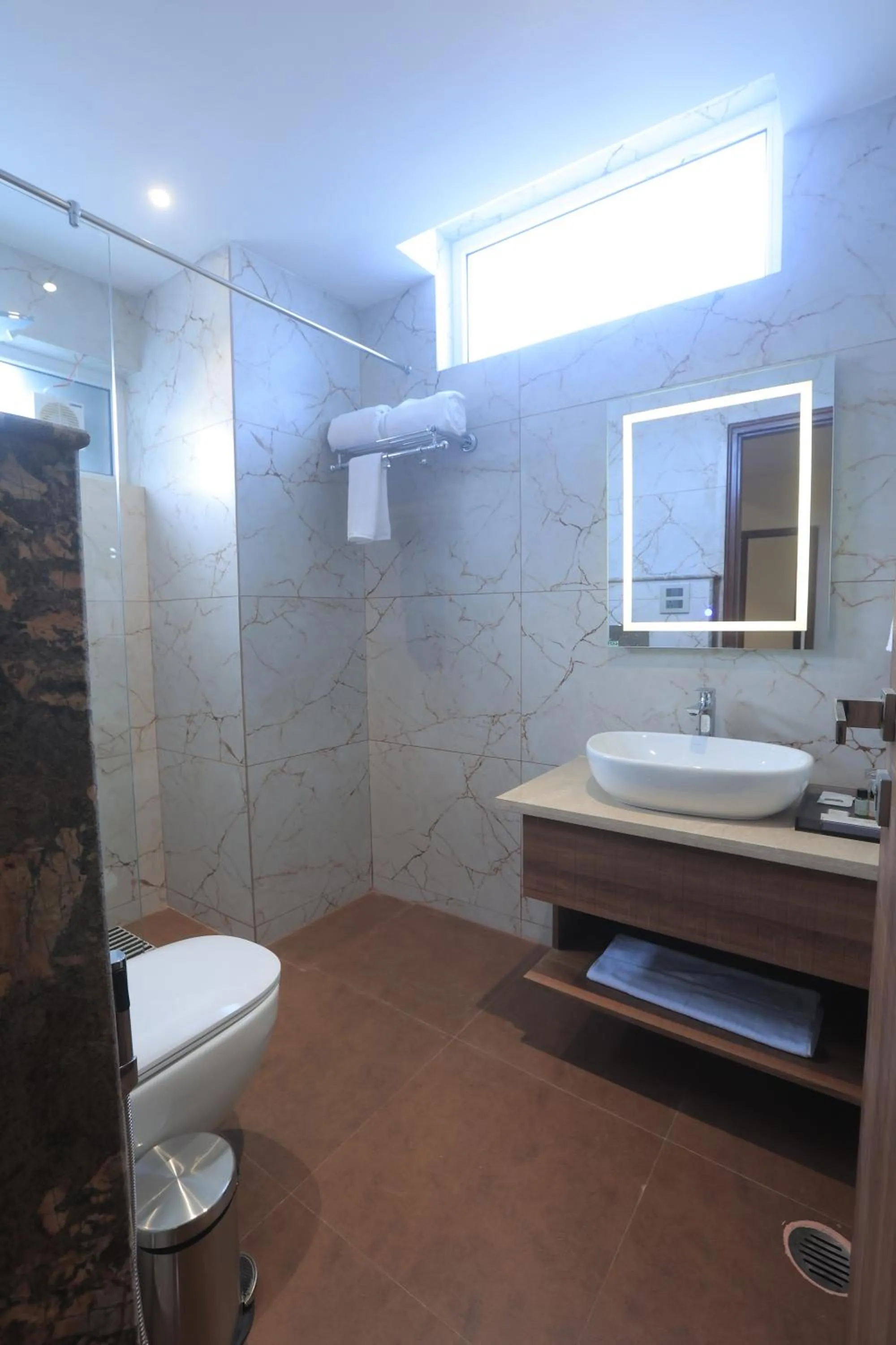 Bathroom in Hotel Holy Vivasa