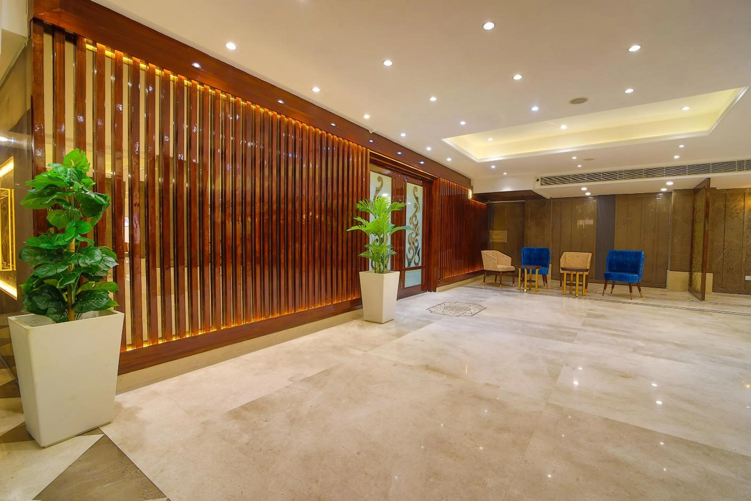 Lobby or reception in Hotel Holy Vivasa