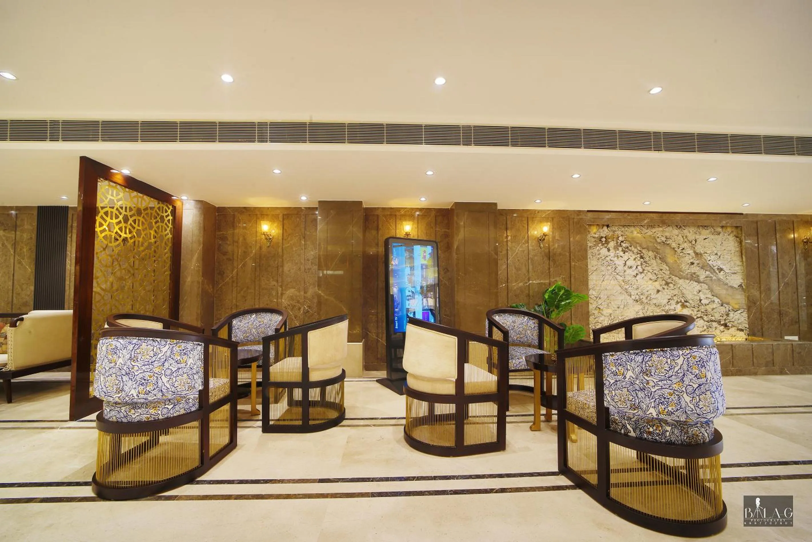 Lobby or reception in Hotel Holy Vivasa