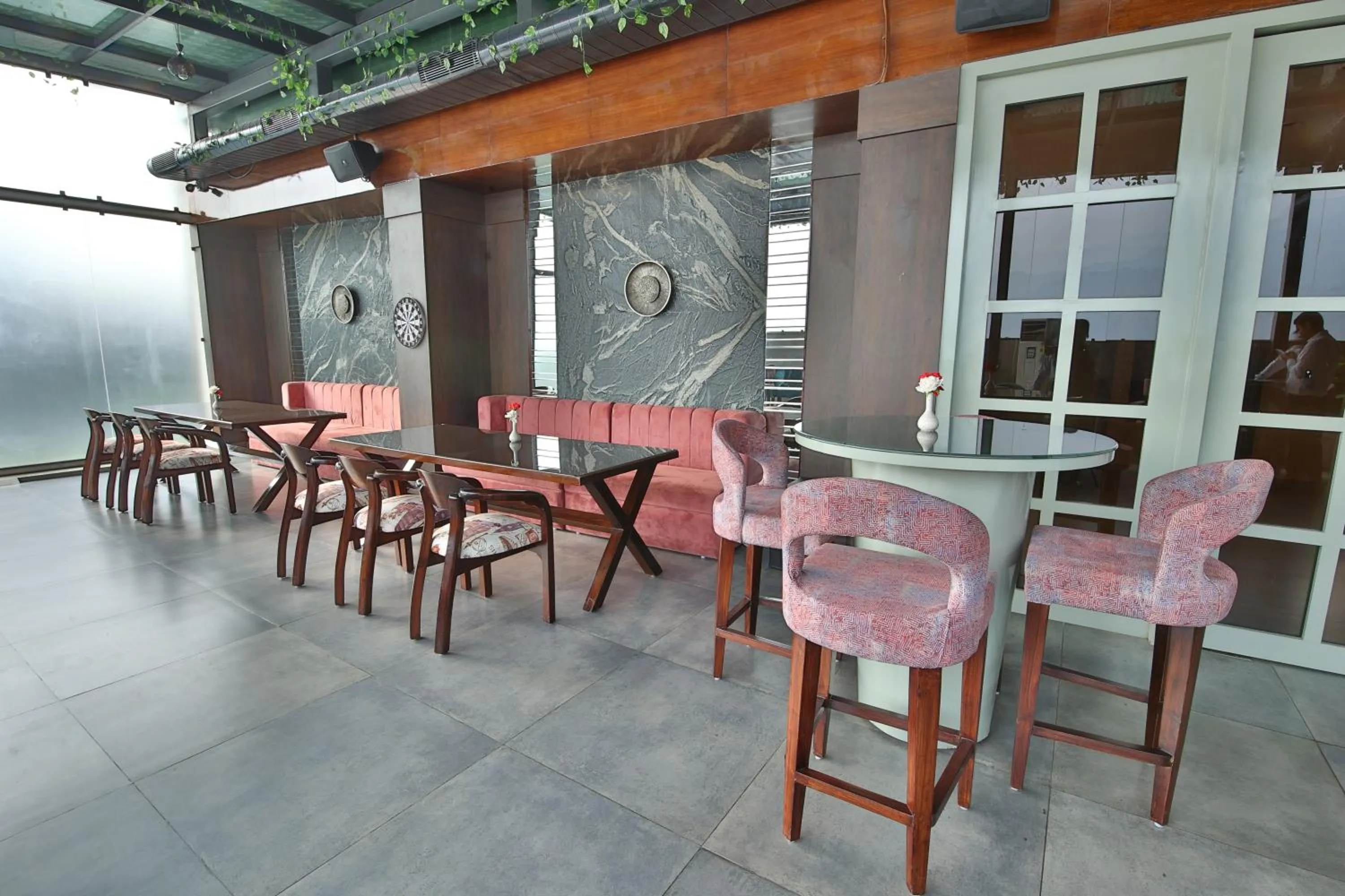 Day in Hotel Holy Vivasa