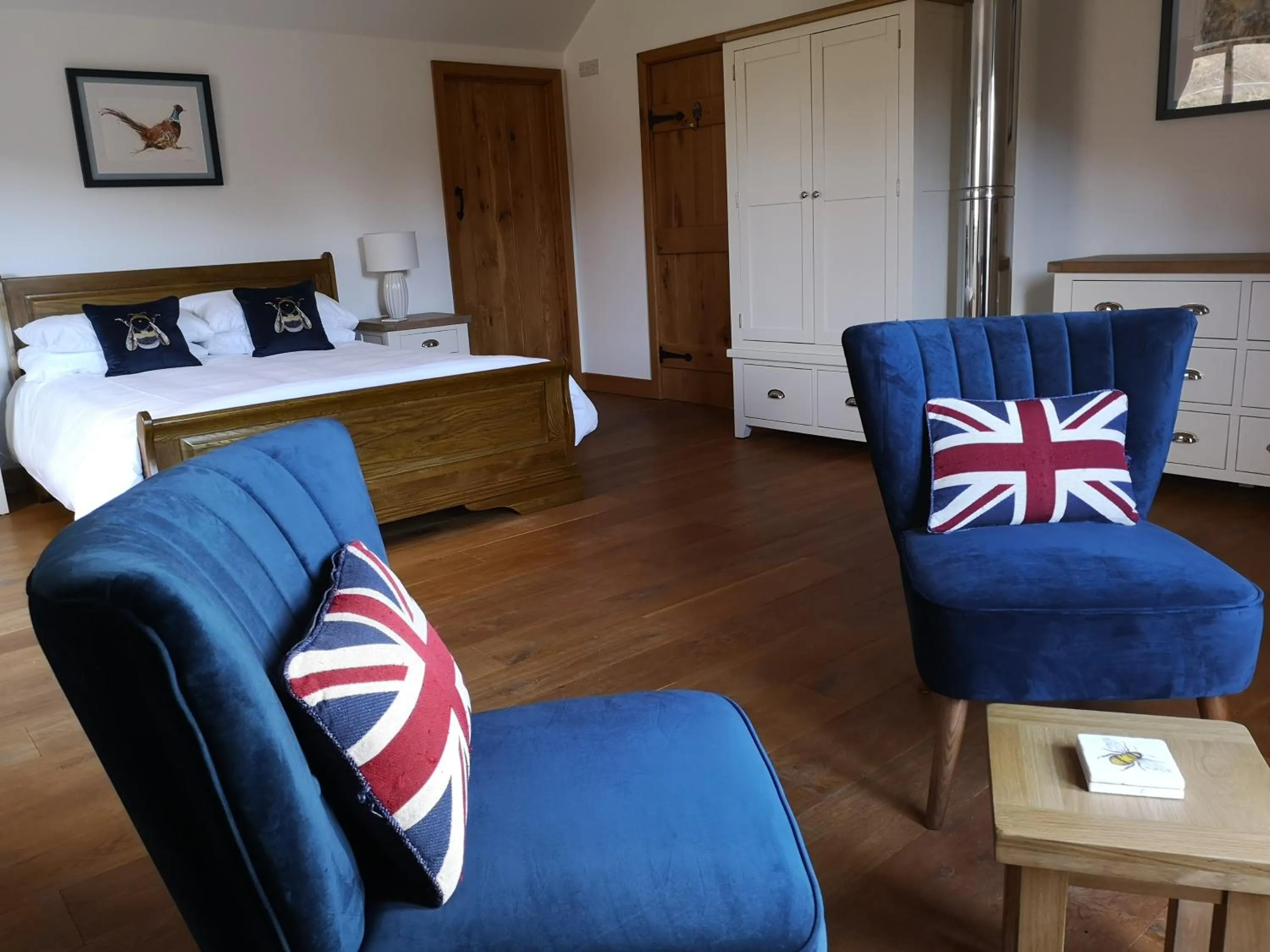 Photo of the whole room in The Old Smithy Bed & Breakfast