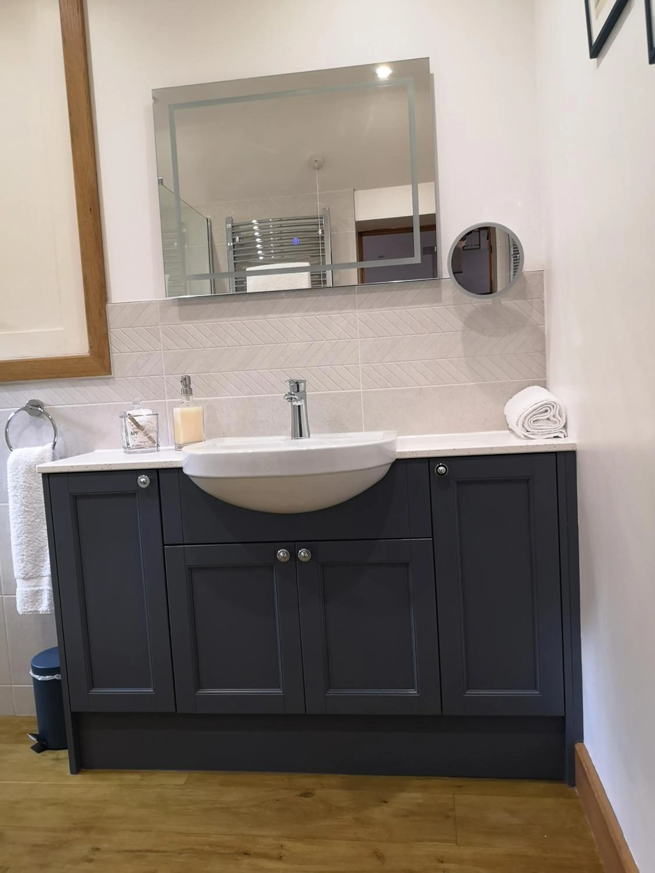 Bathroom in The Old Smithy Bed & Breakfast
