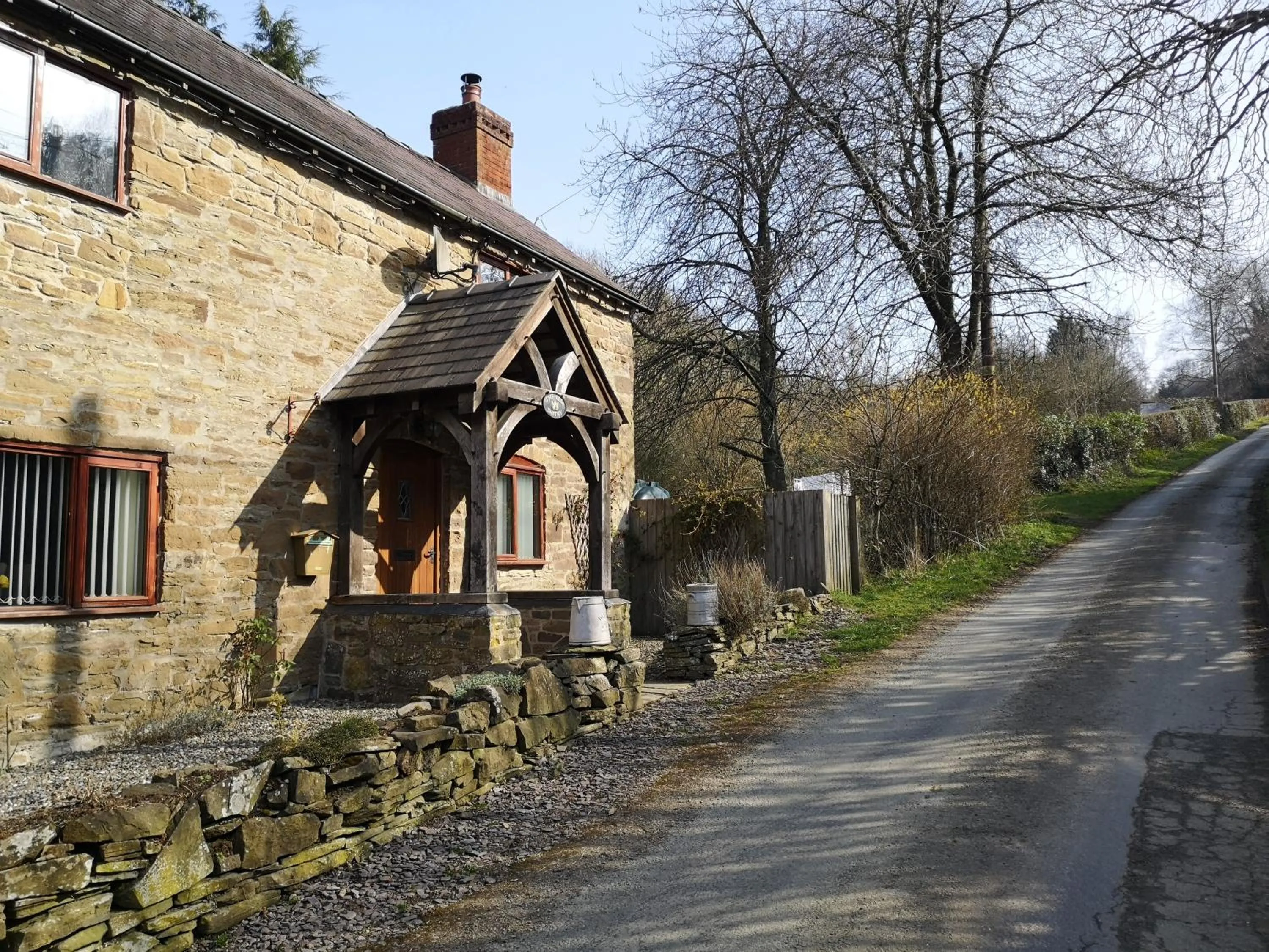 Property building in The Old Smithy Bed & Breakfast