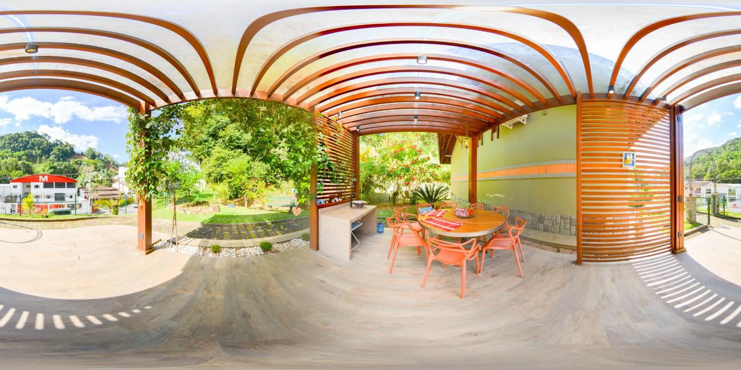 Facade/entrance in Pousada Pouso do Barão