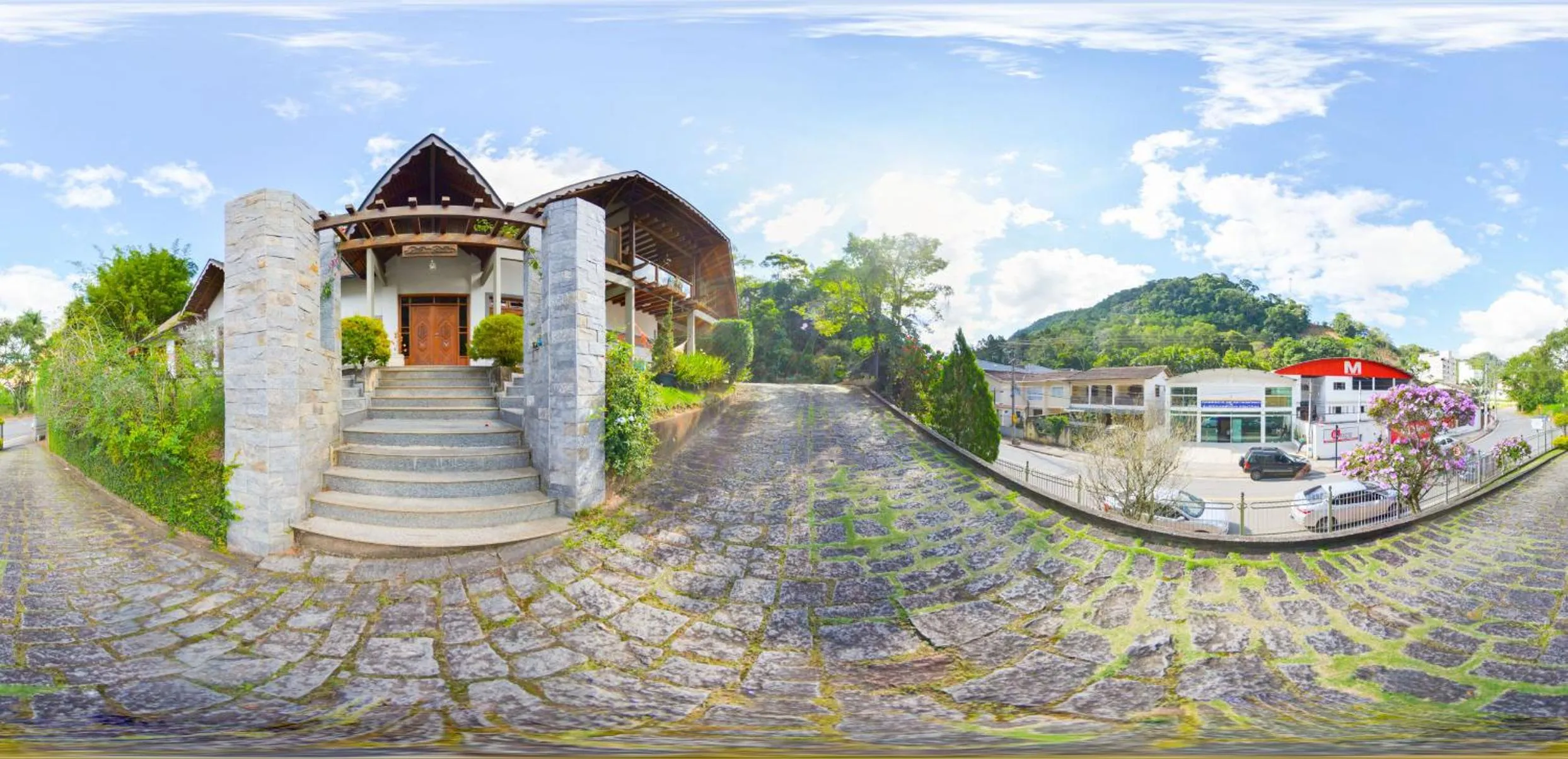 Facade/entrance in Pousada Pouso do Barão